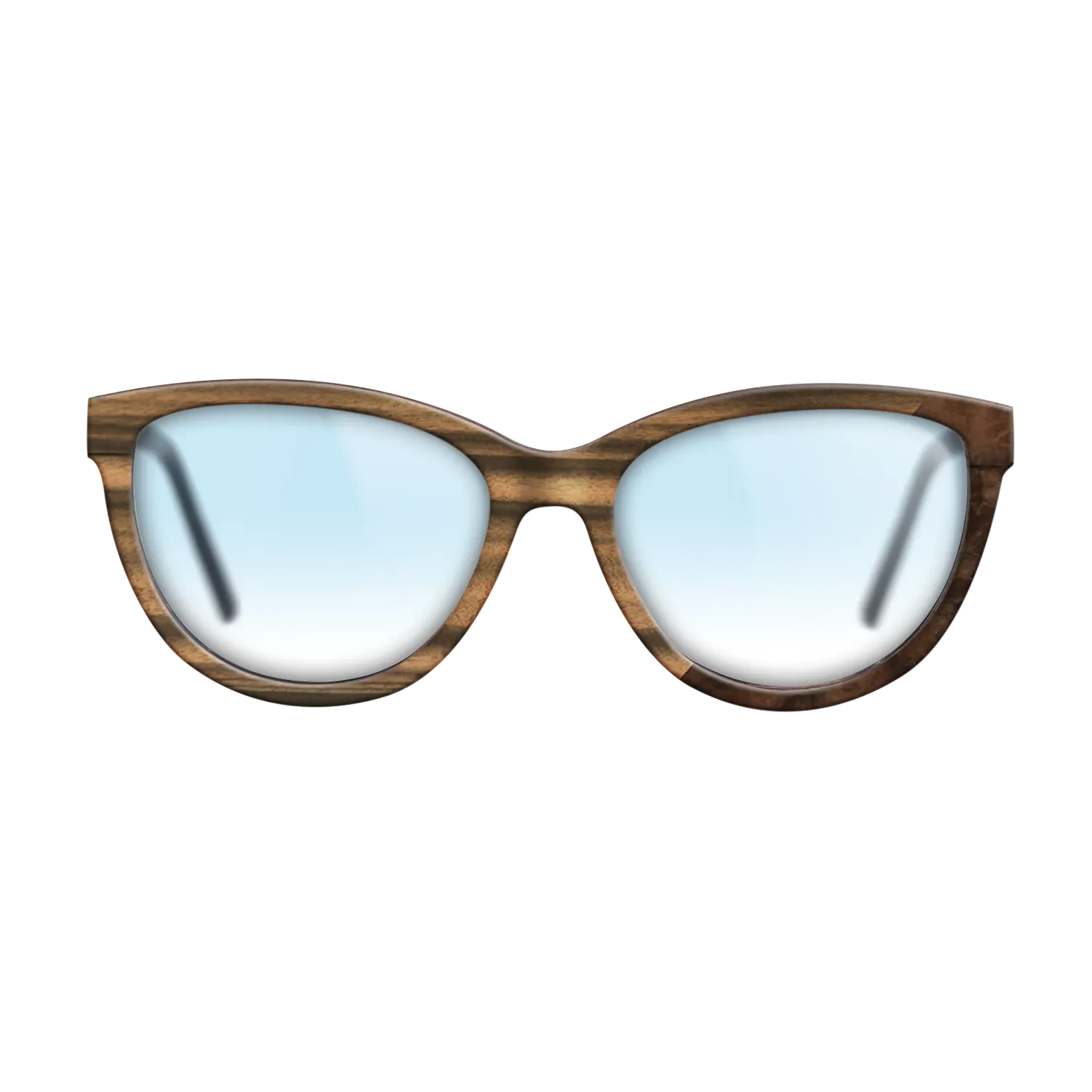 Walnut Burl,Fumed Oak,Louro Preto: Angle Cut - The Maiden - Cat - SIRIS wood optic