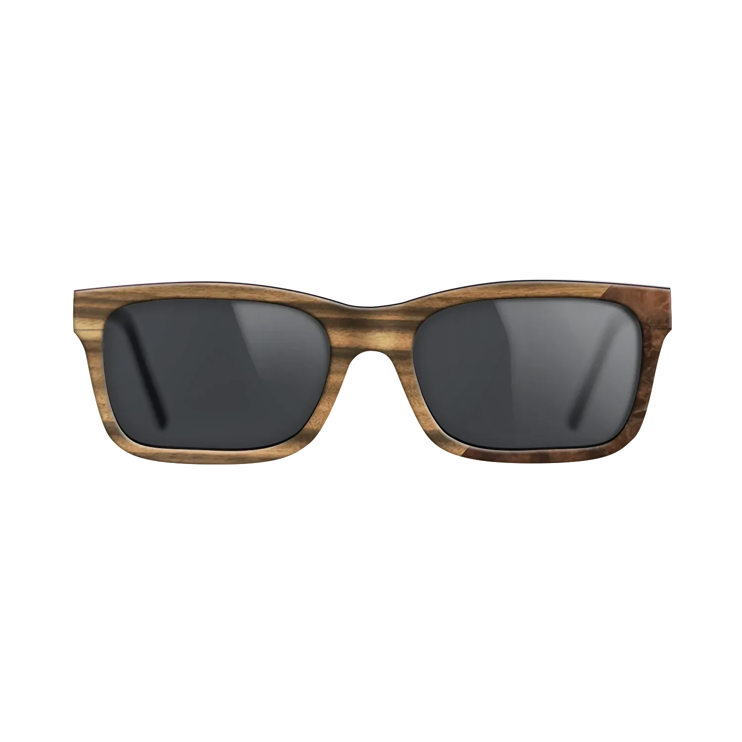 Walnut Burl,Fumed Oak,Louro Preto: Angle Cut - The Sage - Block - SIRIS wood optic