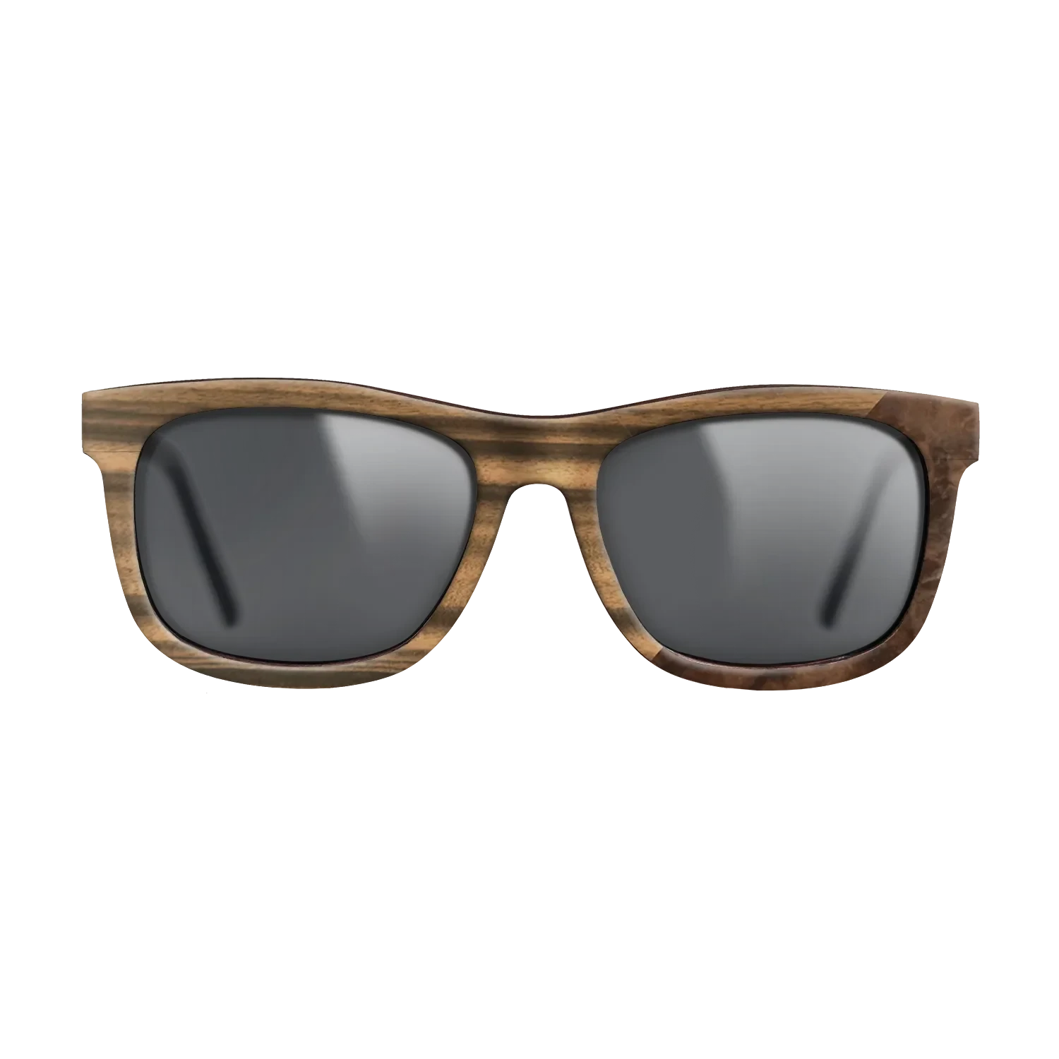 Walnut Burl,Fumed Oak,Louro Preto: Angle Cut - The Hero - Square - SIRIS wood optic