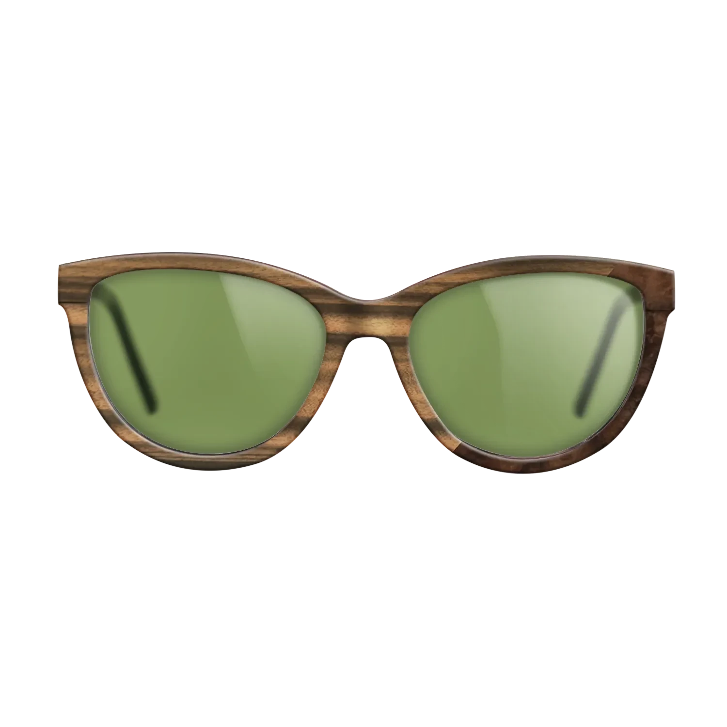 Walnut Burl,Fumed Oak,Louro Preto: Angle Cut - The Maiden - Cat - SIRIS wood optic