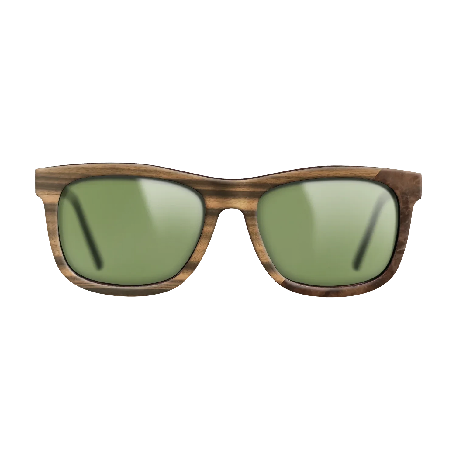 Walnut Burl,Fumed Oak,Louro Preto: Angle Cut - The Hero - Square - SIRIS wood optic