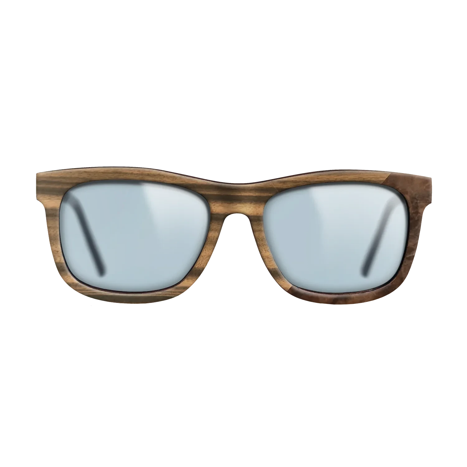 Walnut Burl,Fumed Oak,Louro Preto: Angle Cut - The Hero - Square - SIRIS wood optic