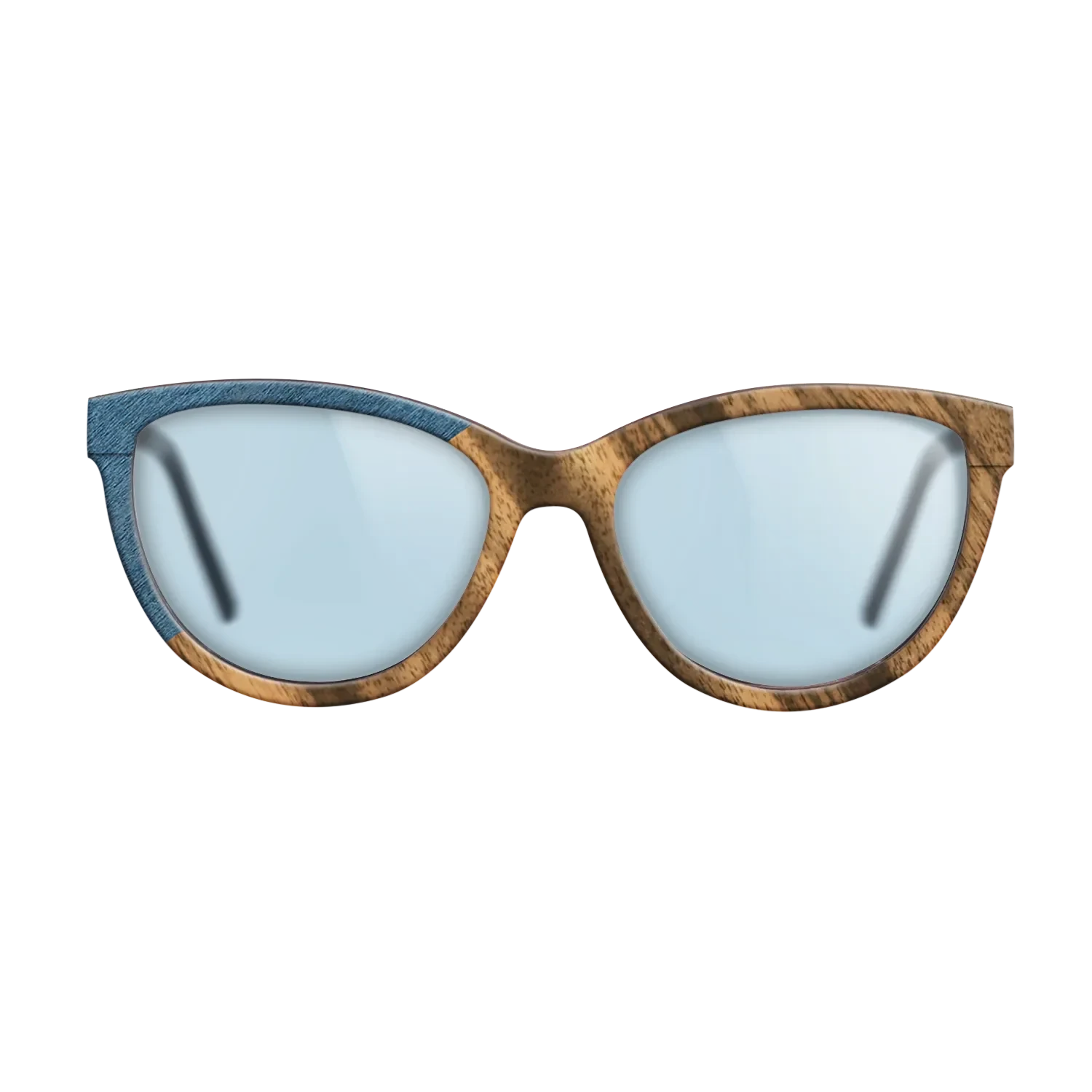 Louro Preto,Poplar Dyed: Blue Denim,Fumed Oak: Bauhaus - The Maiden - Cat - SIRIS wood optic