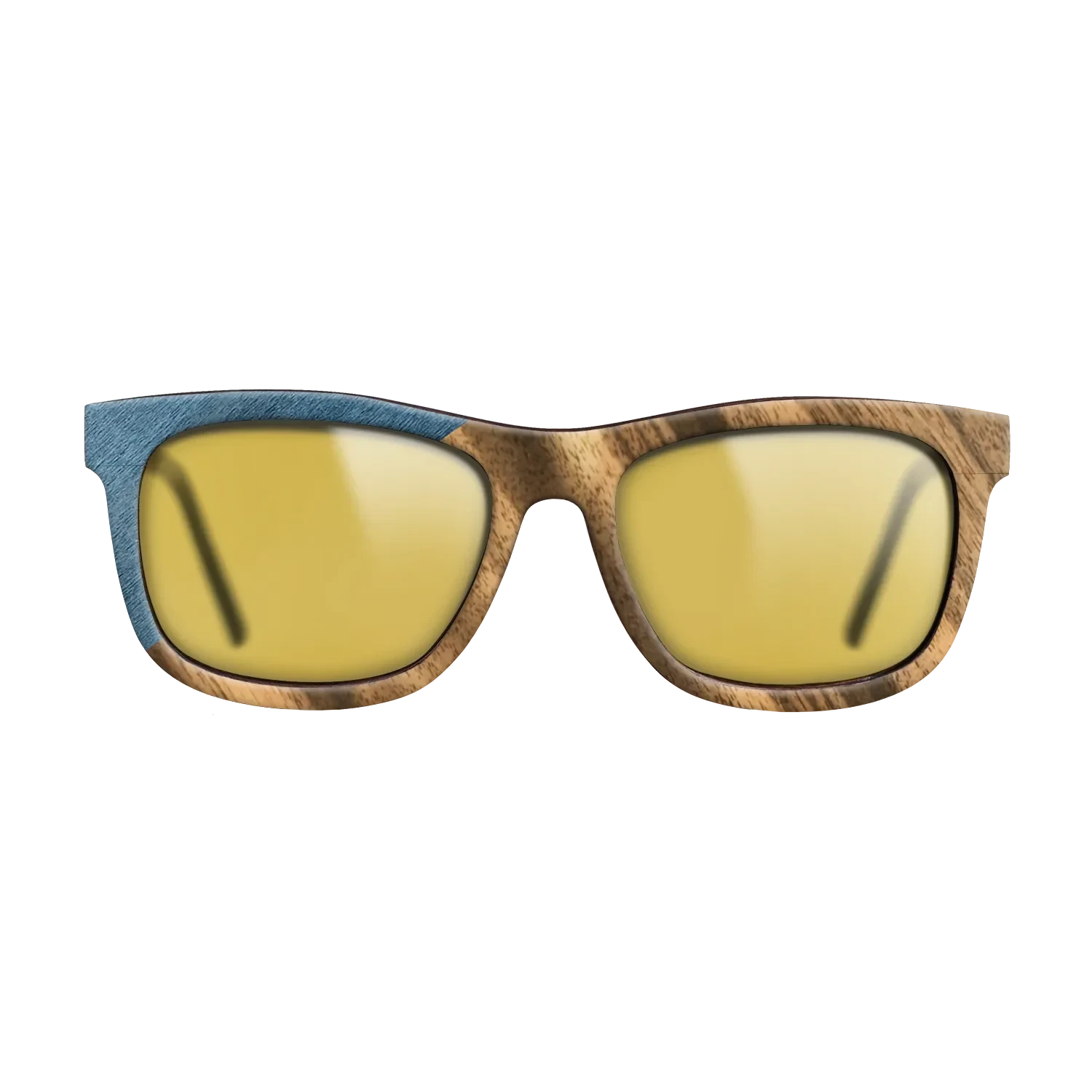 Louro Preto,Poplar Dyed: Blue Denim,Fumed Oak: Bauhaus - The Hero - Square - SIRIS wood optic