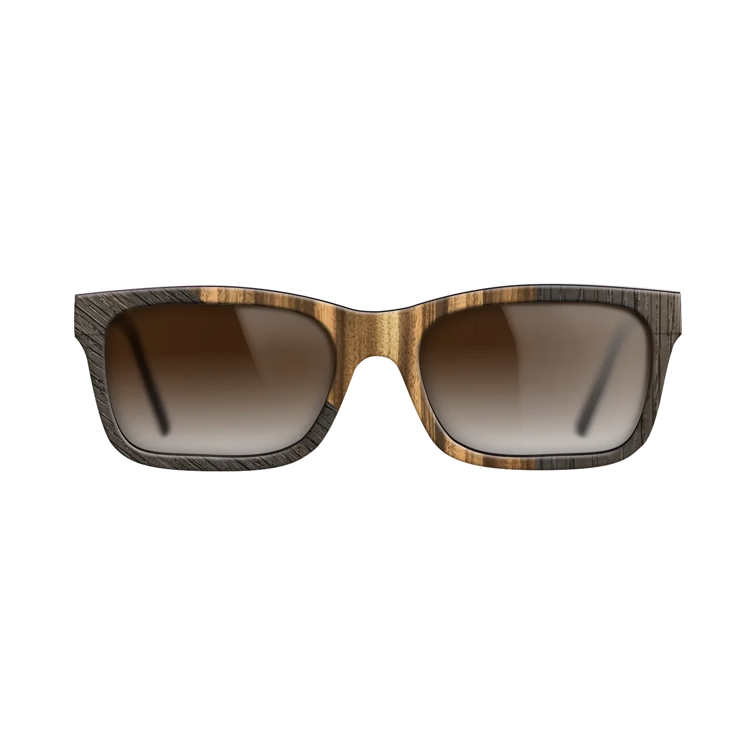 Louro Preto,Poplar Dyed: Red,Fumed Oak: Geometric - The Sage - Block - SIRIS wood optic