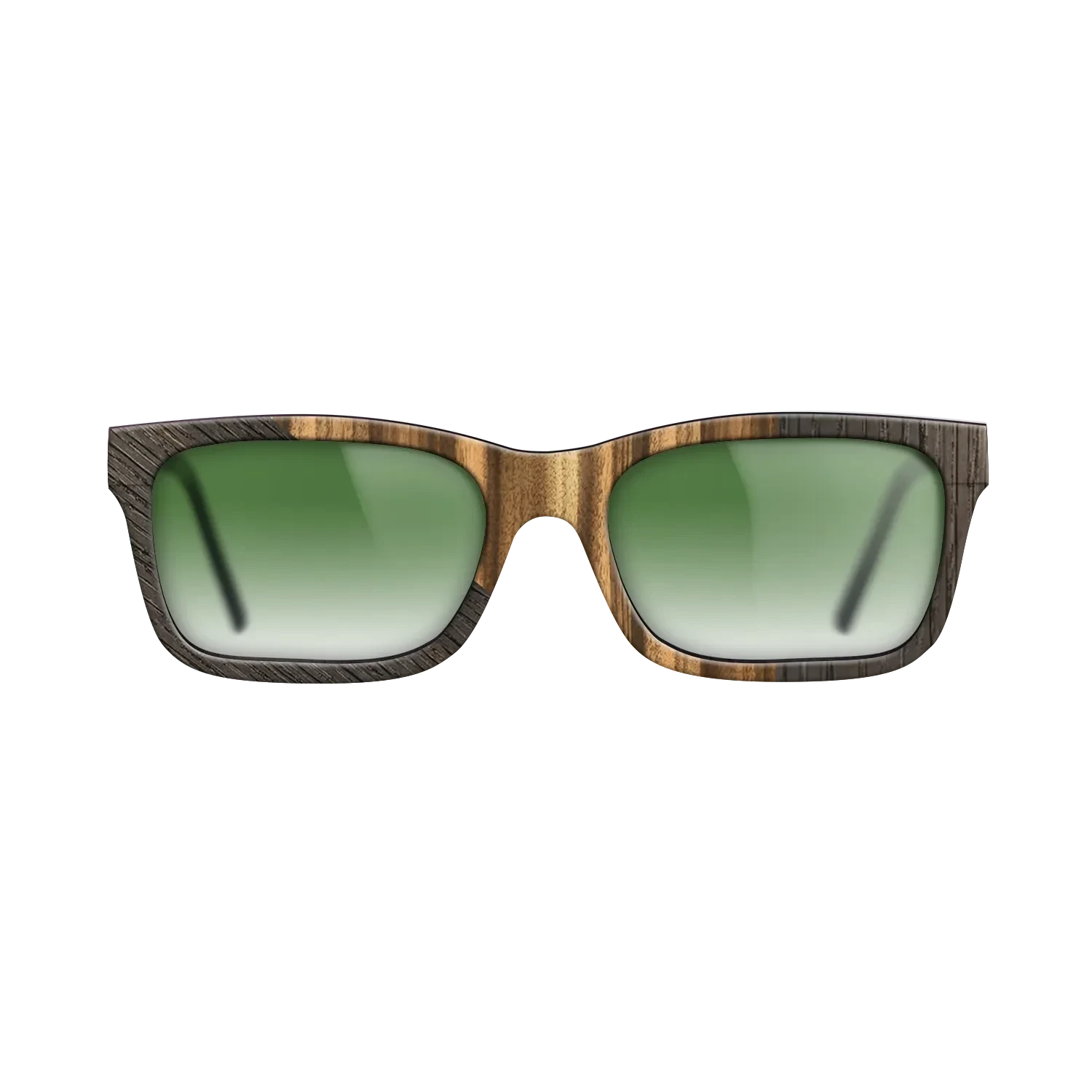 Louro Preto,Poplar Dyed: Red,Fumed Oak: Geometric - The Sage - Block - SIRIS wood optic