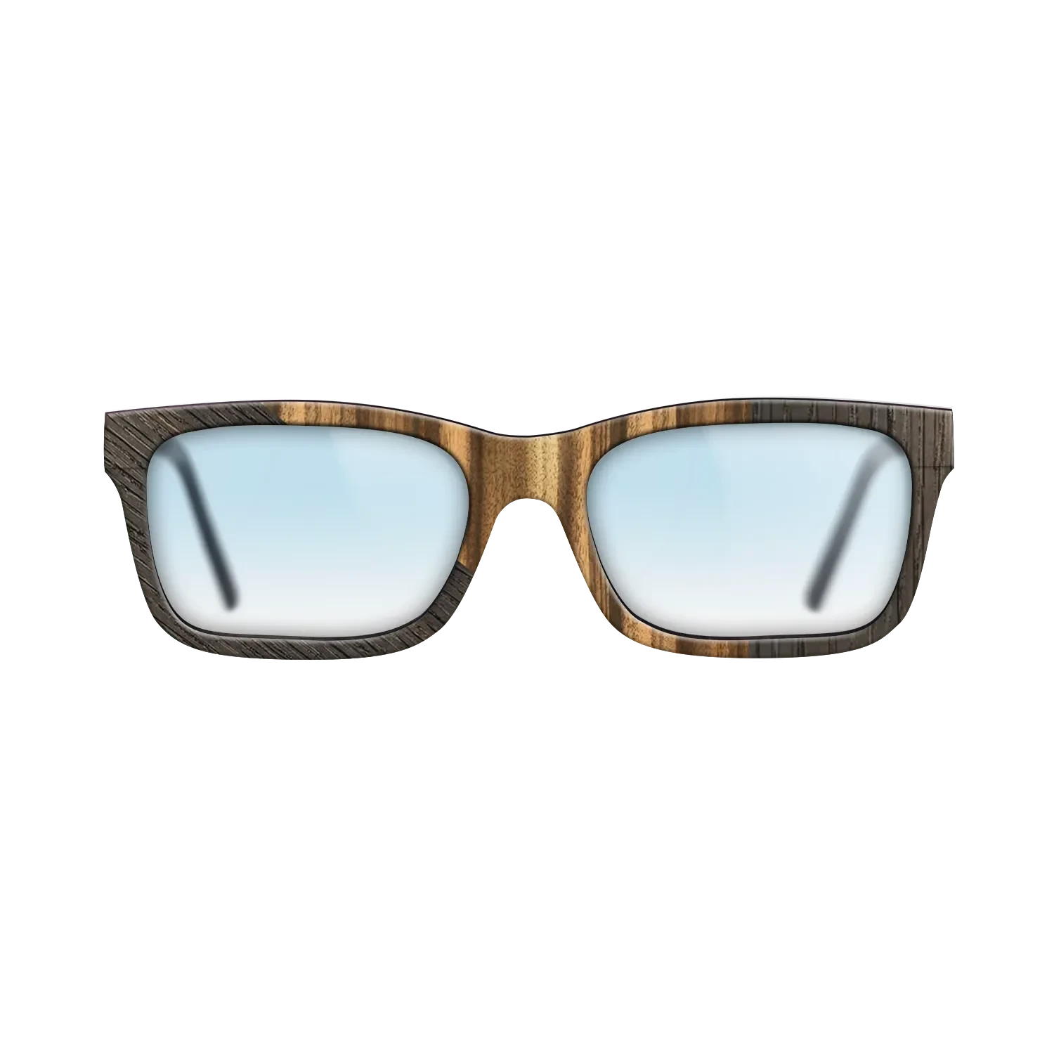 Louro Preto,Poplar Dyed: Red,Fumed Oak: Geometric - The Sage - Block - SIRIS wood optic