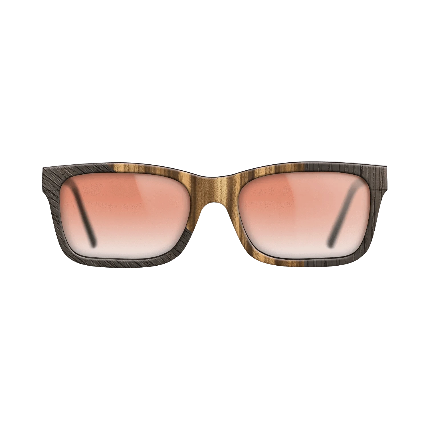 Louro Preto,Poplar Dyed: Red,Fumed Oak: Geometric - The Sage - Block - SIRIS wood optic