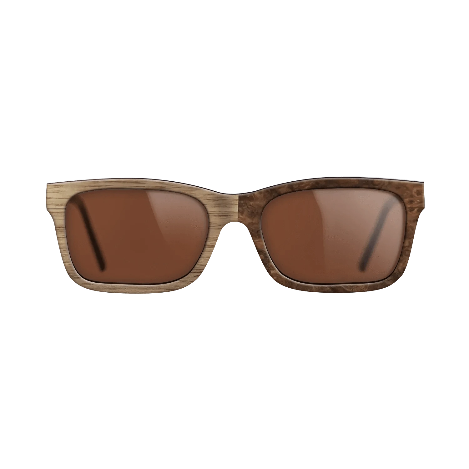 Louro Preto,Walnut Burl,Walnut: Straight Grain: Patch - The Sage - Rectangle - 811 - SIRIS wood optic