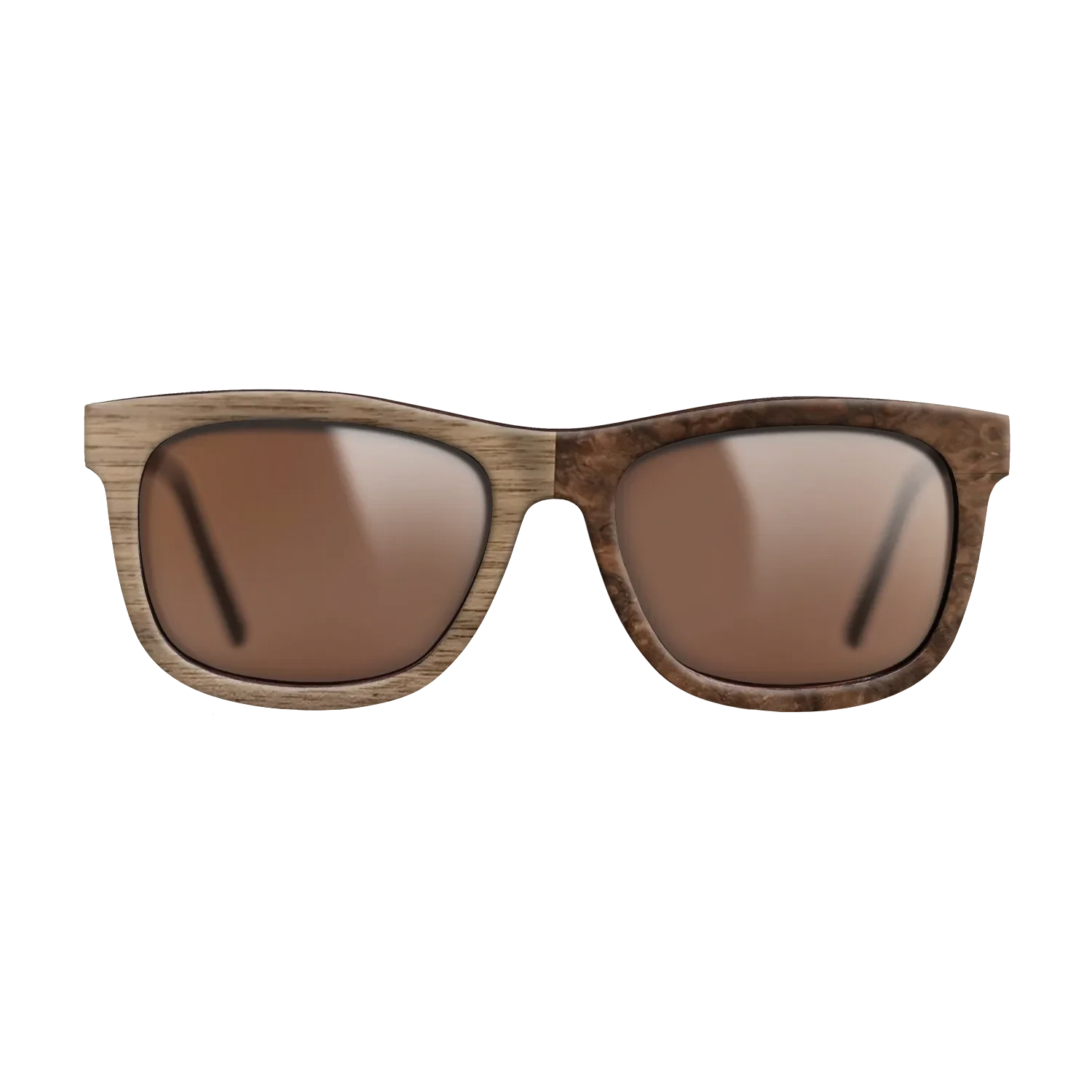 Louro Preto,Walnut Burl,Walnut: Straight Grain: Patch - The Hero - Square - 811 - SIRIS wood optic