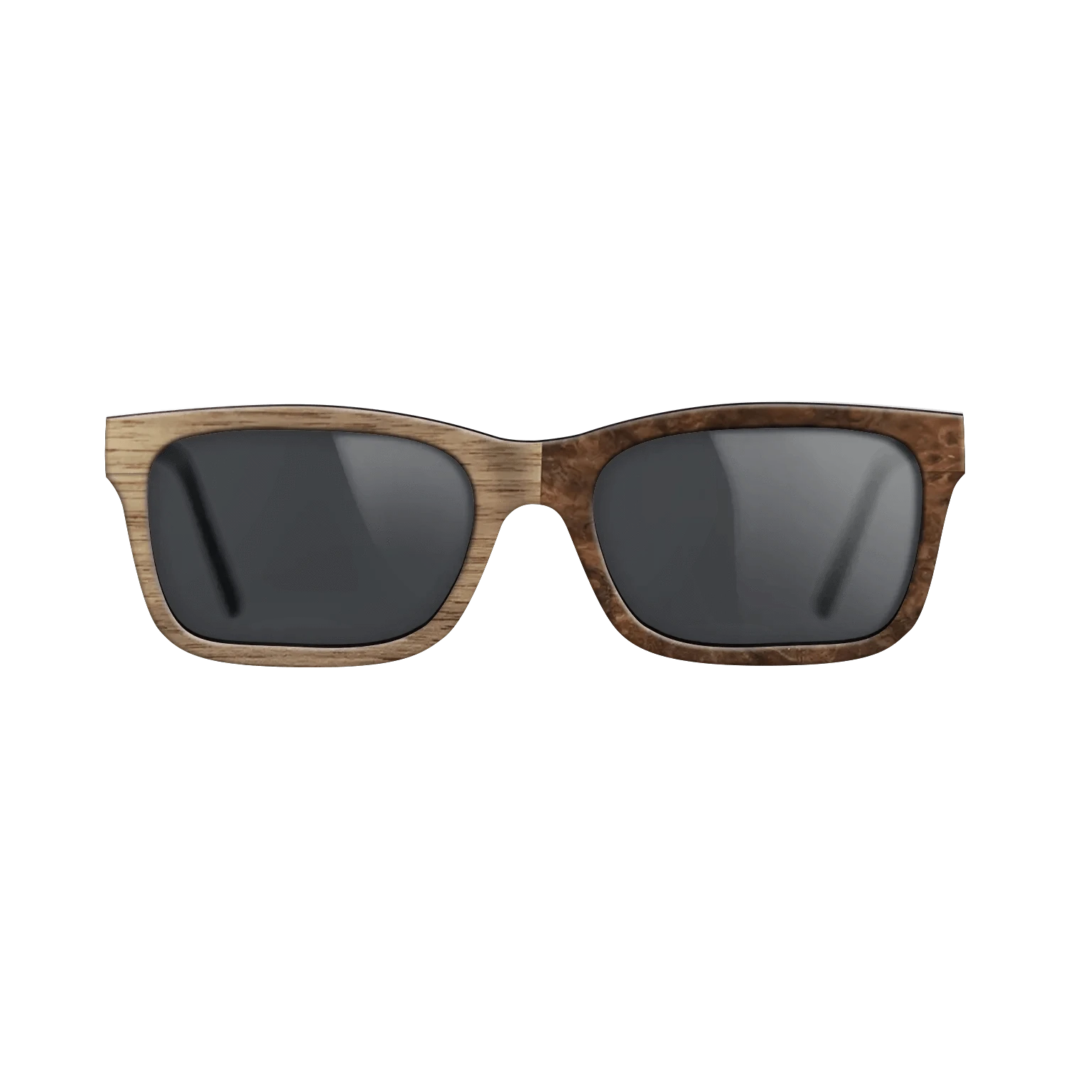 Louro Preto,Walnut Burl,Walnut: Straight Grain: Patch - The Sage - Rectangle - 811 - SIRIS wood optic