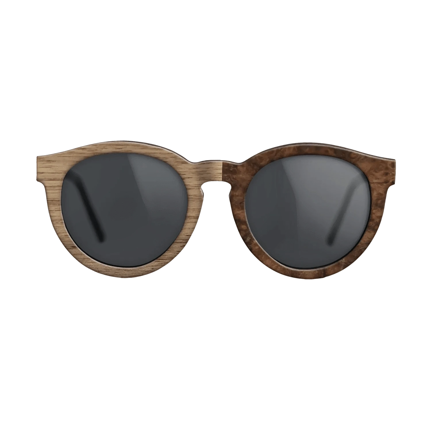 Louro Preto,Walnut Burl,Walnut: Straight Grain: Patch - The Rebel - Round - 811 - SIRIS wood optic