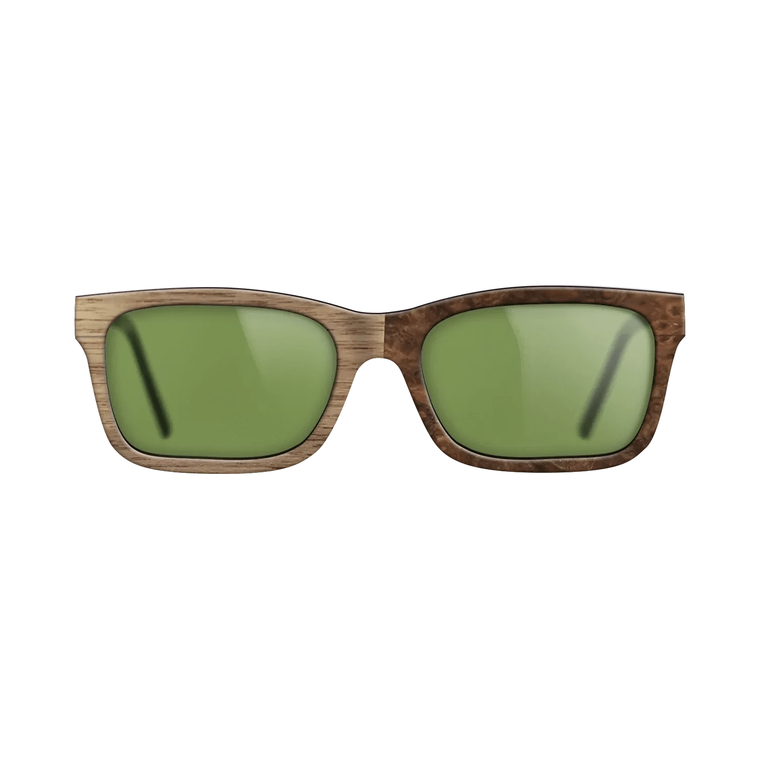 Louro Preto,Walnut Burl,Walnut: Straight Grain: Patch - The Sage - Rectangle - 811 - SIRIS wood optic