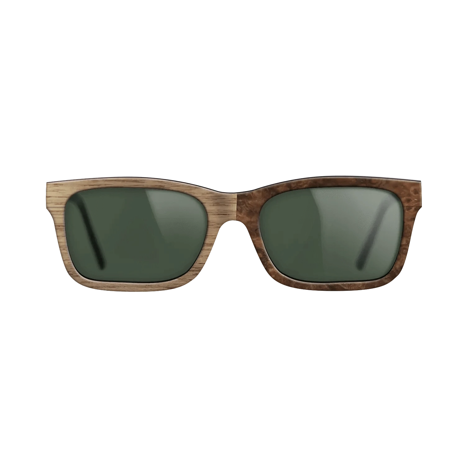 Louro Preto,Walnut Burl,Walnut: Straight Grain: Patch - The Sage - Rectangle - 811 - SIRIS wood optic
