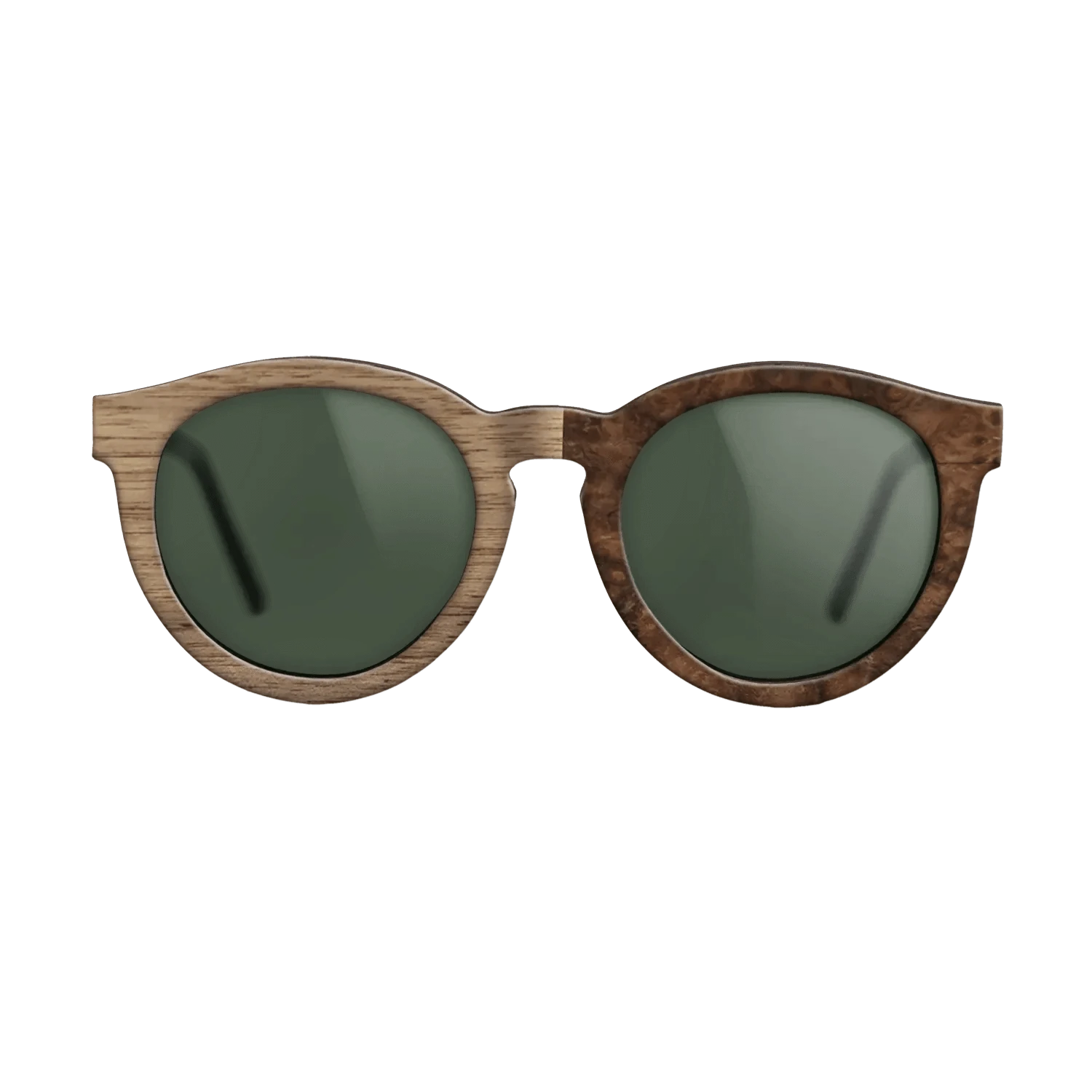 Louro Preto,Walnut Burl,Walnut: Straight Grain: Patch - The Rebel - Round - 811 - SIRIS wood optic