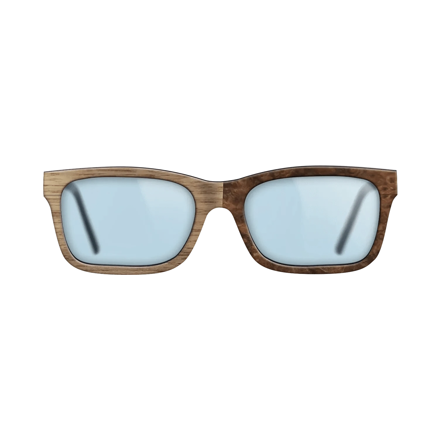 Louro Preto,Walnut Burl,Walnut: Straight Grain: Patch - The Sage - Rectangle - 811 - SIRIS wood optic