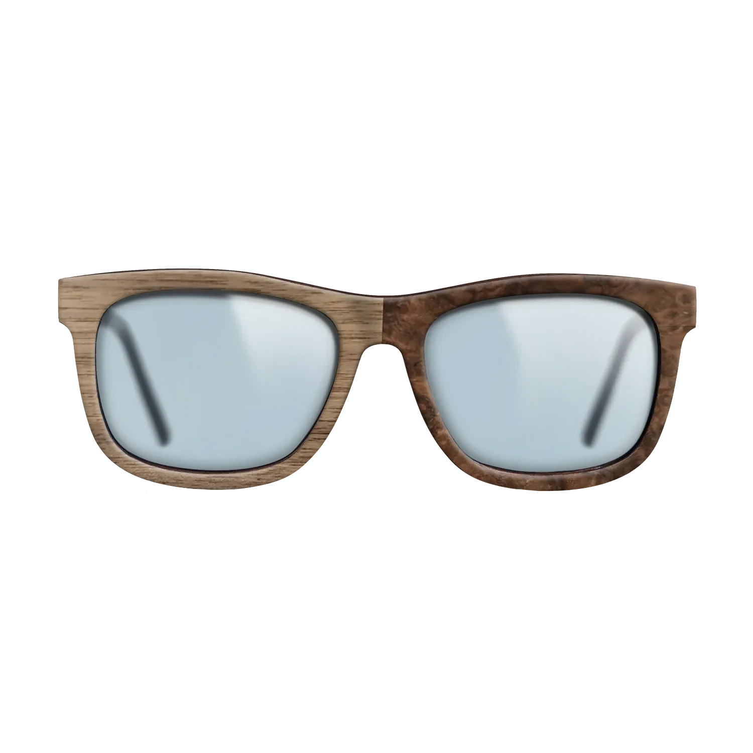 Louro Preto,Walnut Burl,Walnut: Straight Grain: Patch - The Hero - Square - 811 - SIRIS wood optic