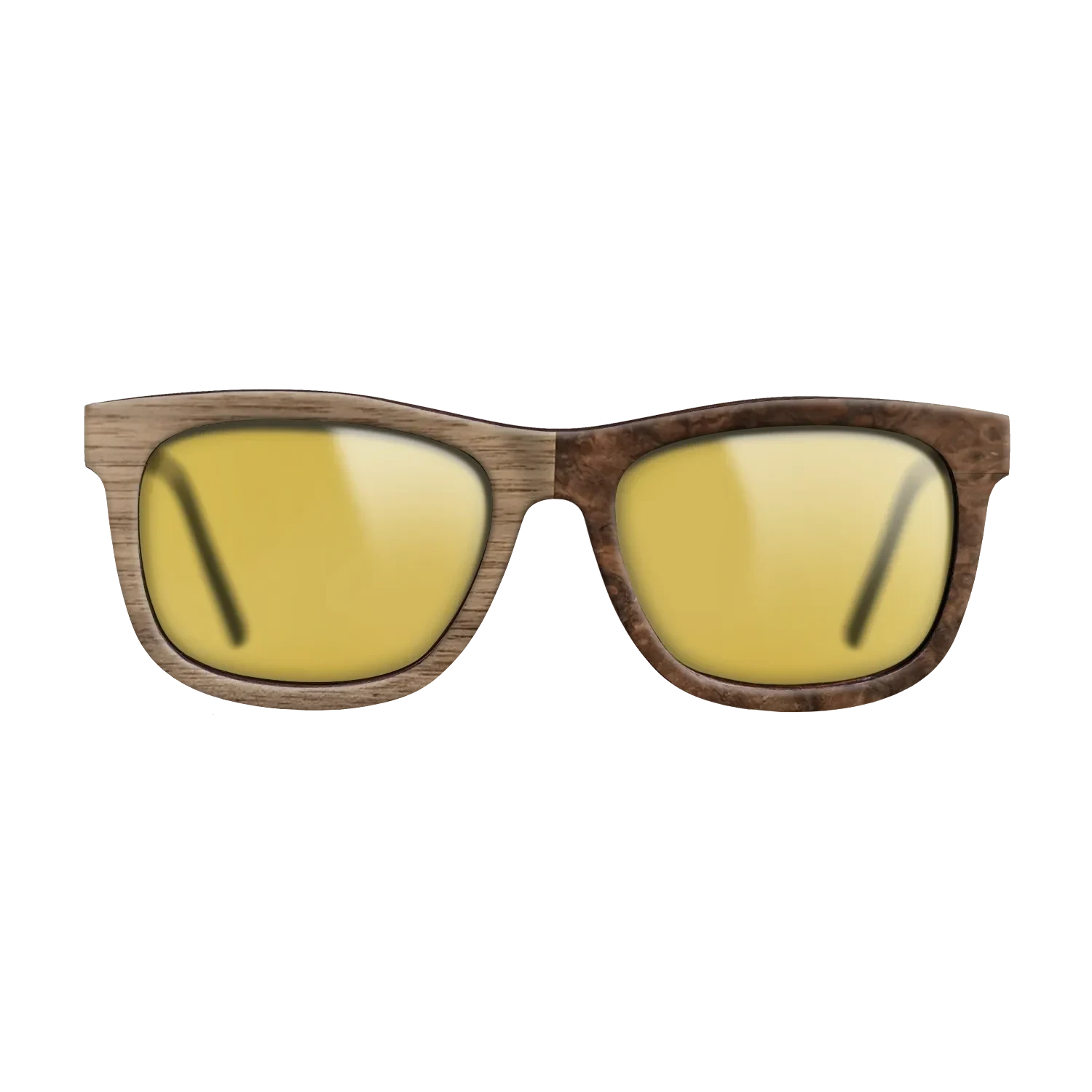 Louro Preto,Walnut Burl,Walnut: Straight Grain: Patch - The Hero - Square - 811 - SIRIS wood optic
