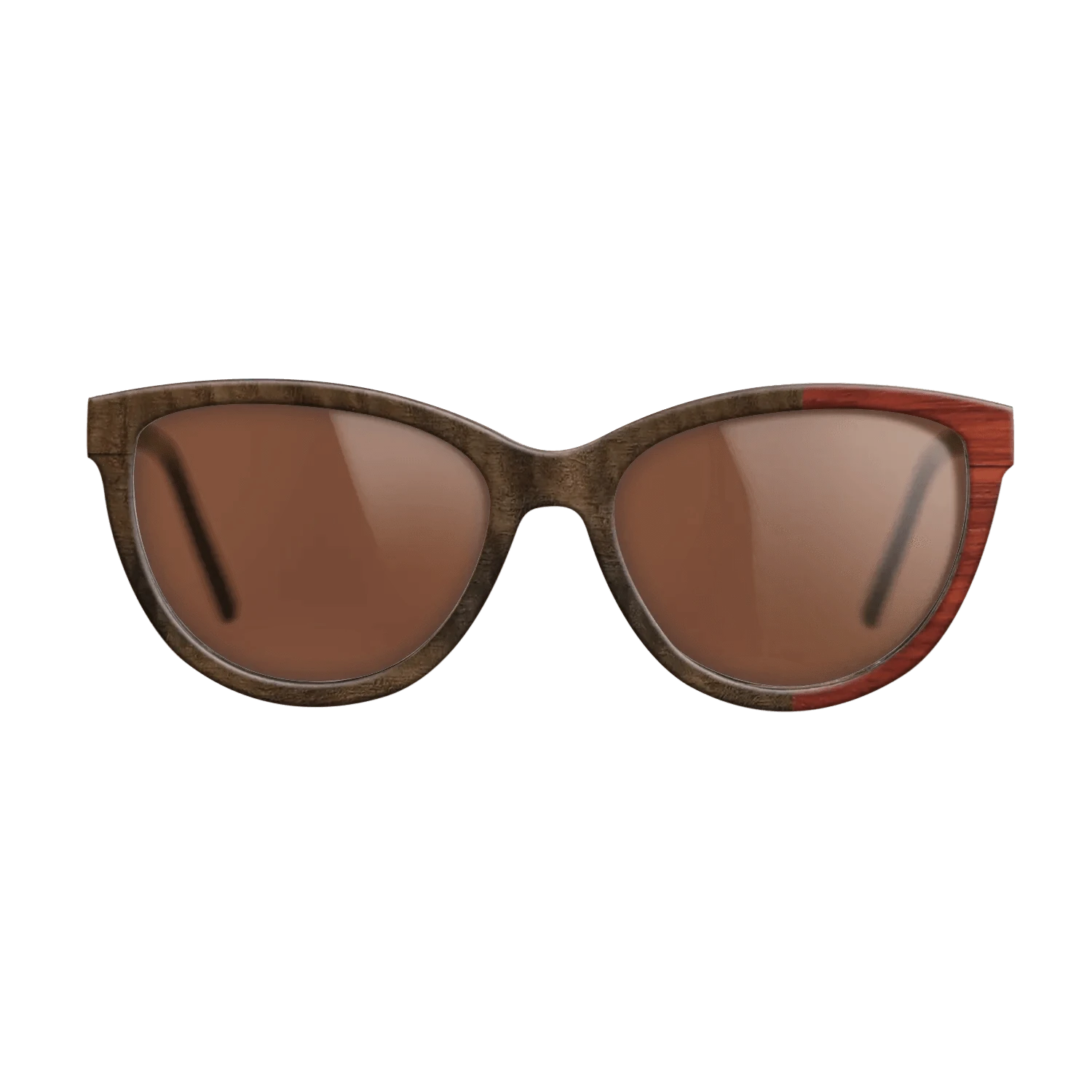 Olive Burl,Fumed Eucalyptus,Poplar Dyed: Red,Koa: Patch - The Maiden - Cat - 1507 - SIRIS wood optic