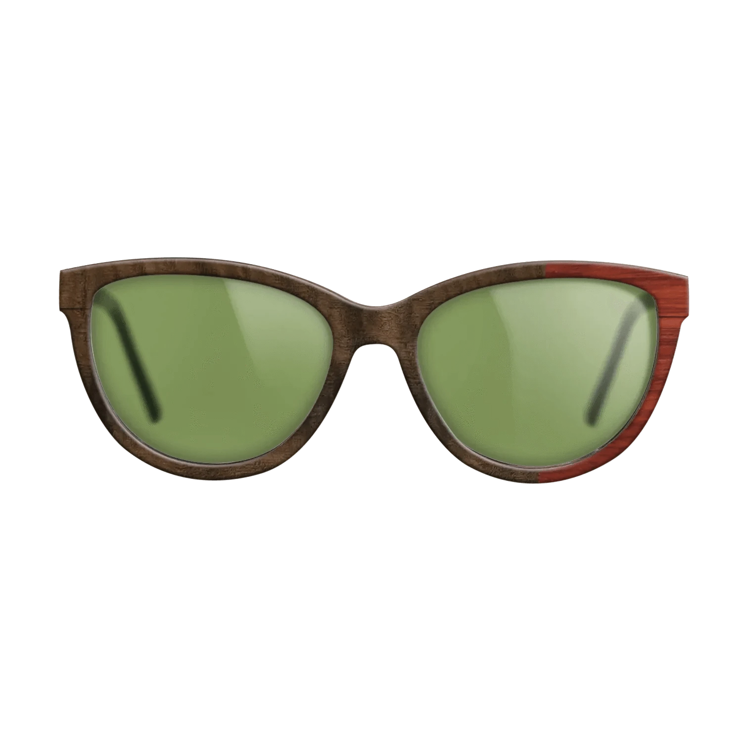 Olive Burl,Fumed Eucalyptus,Poplar Dyed: Red,Koa: Patch - The Maiden - Cat - 1507 - SIRIS wood optic