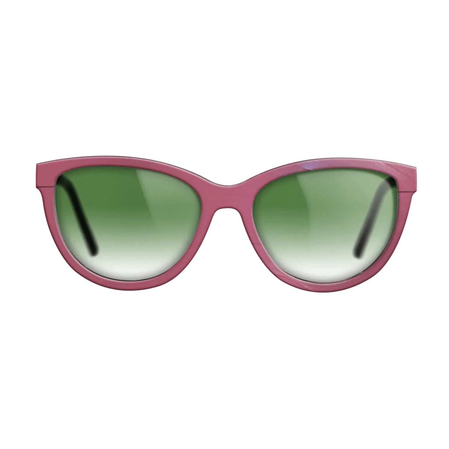 Pink Vinyl Front Walnut - The Maiden - Cat - 2197 - SIRIS wood optic