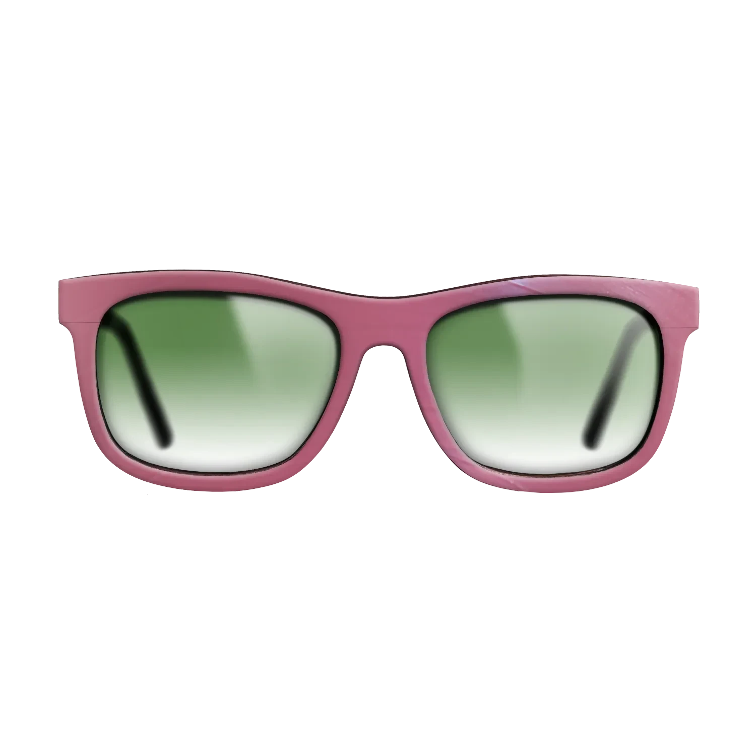 Pink Vinyl Front Walnut - The Hero - Square - 2197 - SIRIS wood optic
