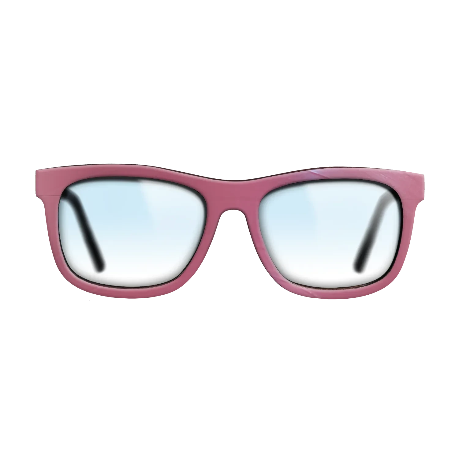 Pink Vinyl Front Walnut - The Hero - Square - 2197 - SIRIS wood optic