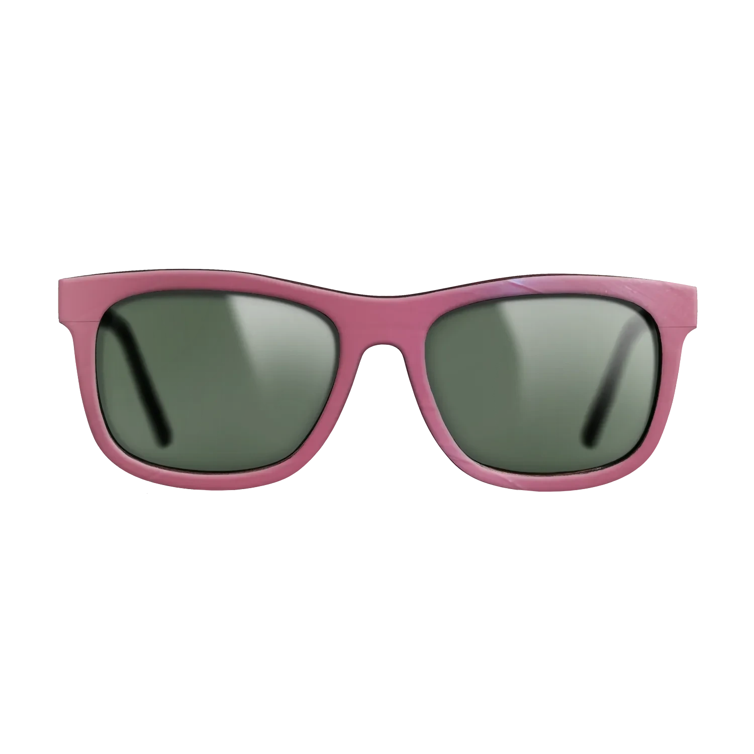 Pink Vinyl Front Walnut - The Hero - Square - 2197 - SIRIS wood optic