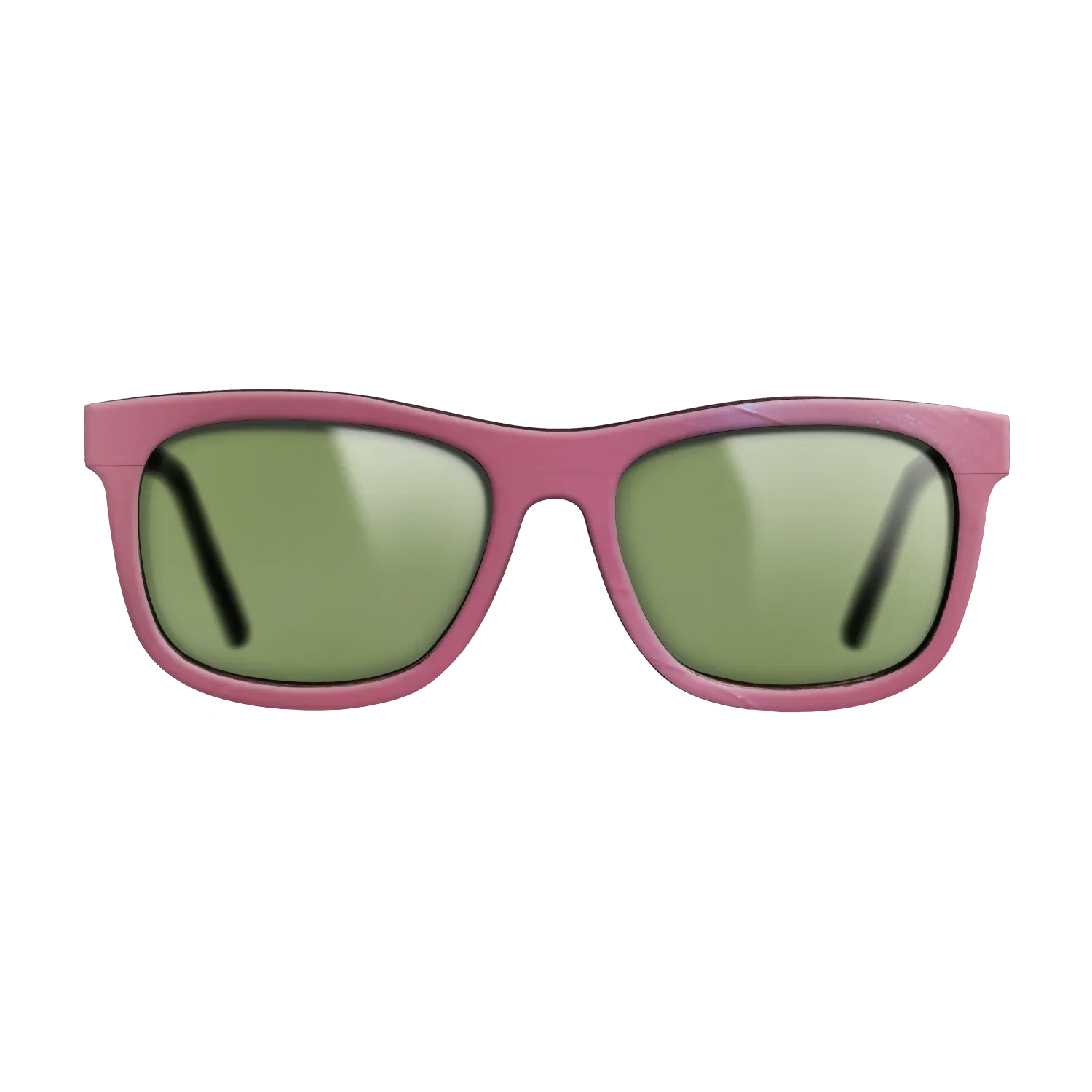 Pink Vinyl Front Walnut - The Hero - Square - 2197 - SIRIS wood optic