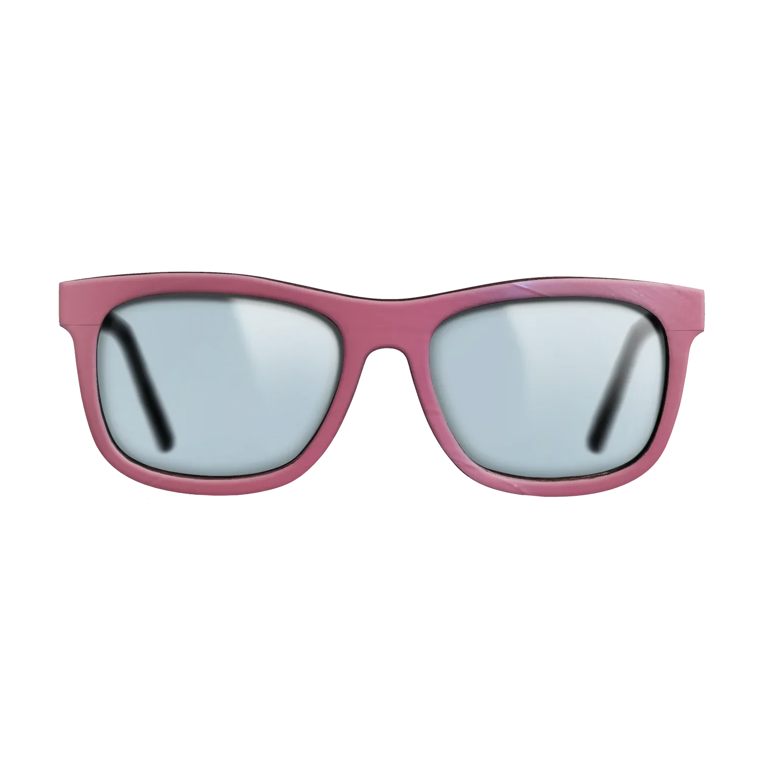 Pink Vinyl Front Walnut - The Hero - Square - 2197 - SIRIS wood optic