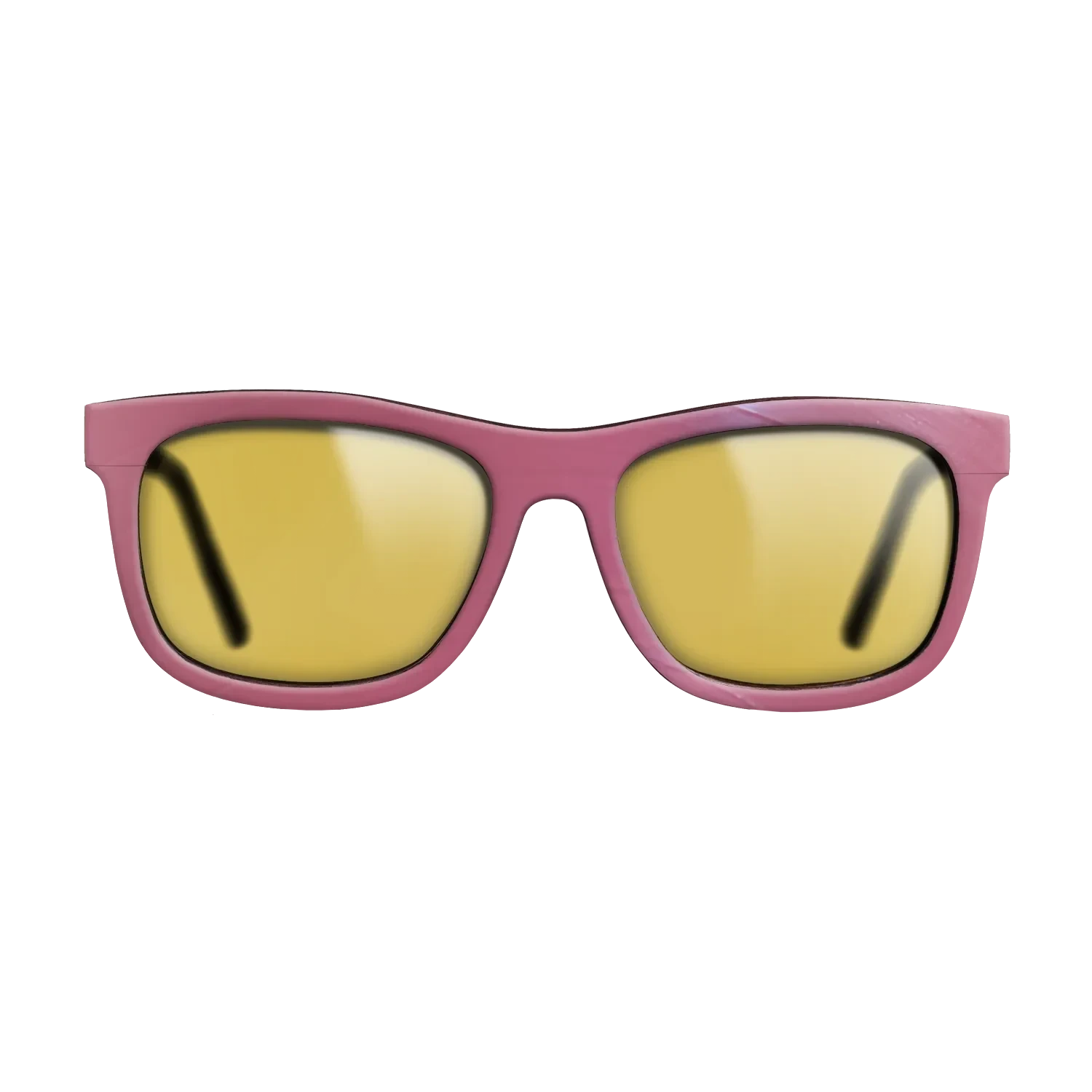 Pink Vinyl Front Walnut - The Hero - Square - 2197 - SIRIS wood optic