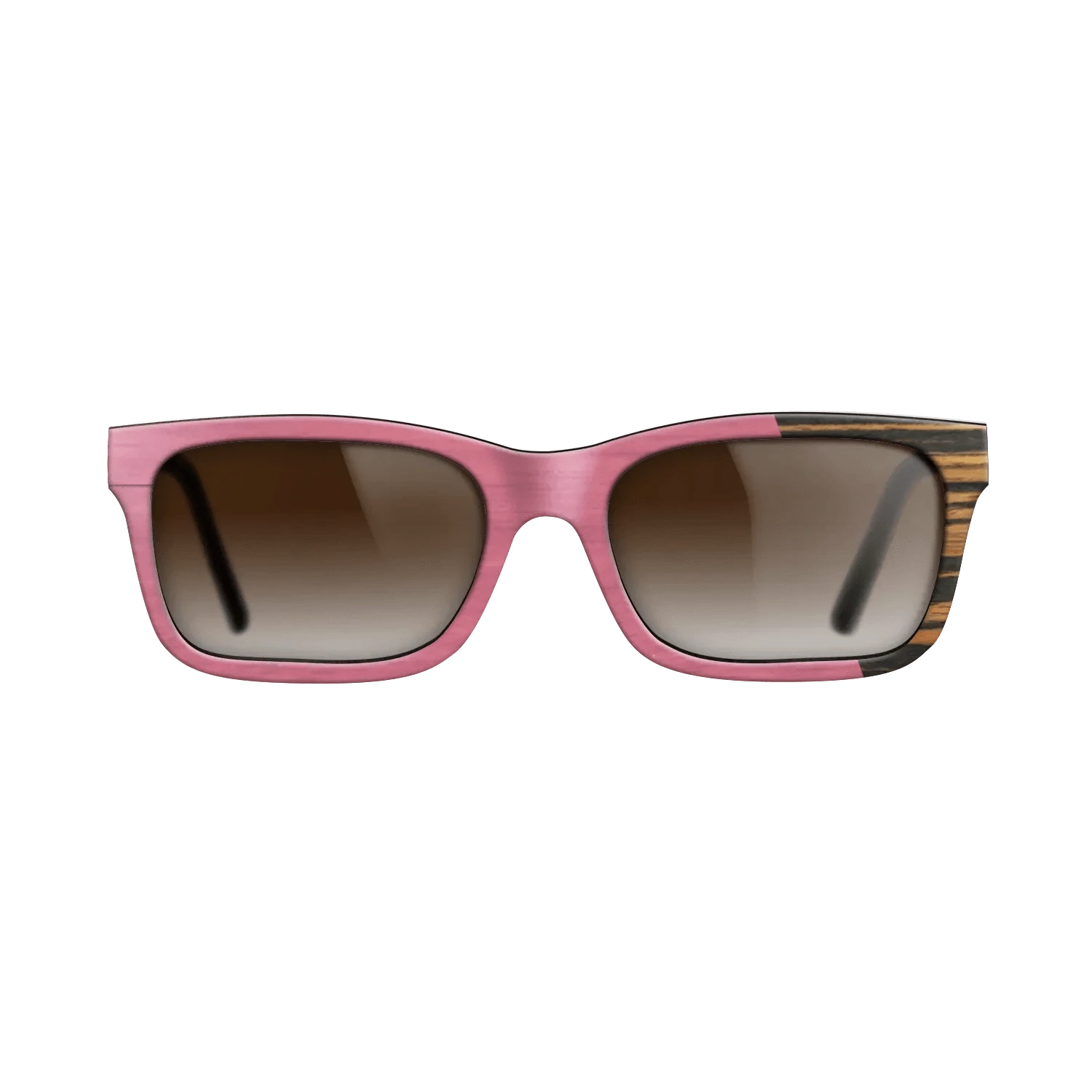 Pink Poplar Angle Italian Ebony - The Sage - Rectangle - 2138  - Chroma - SIRIS wood optic
