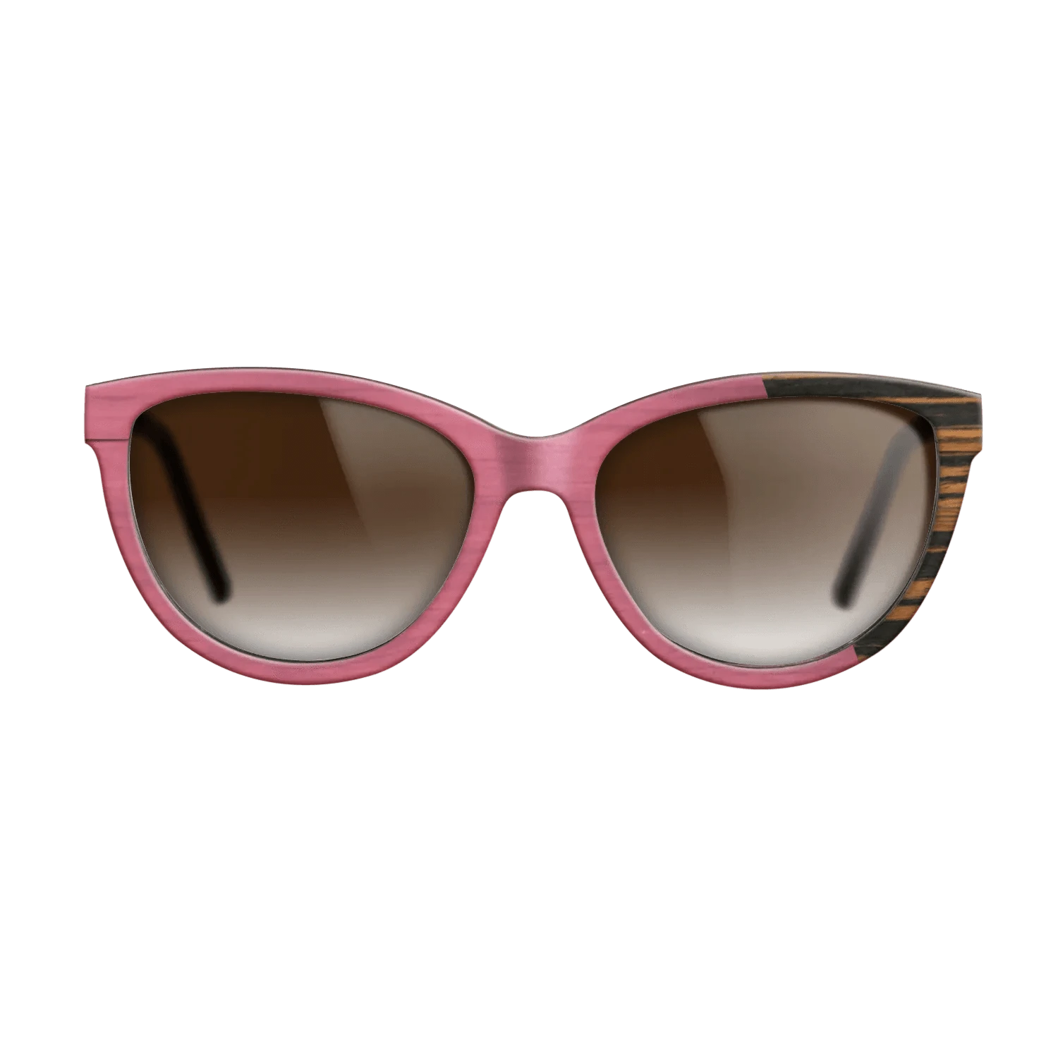 Pink Poplar Angle Italian Ebony - The Maiden - Cat - 2138  - Chroma - SIRIS wood optic