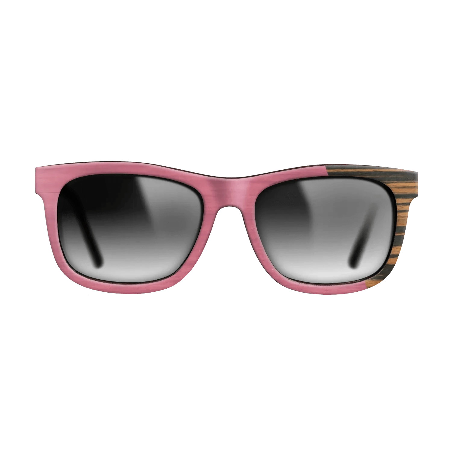 Pink Poplar Angle Italian Ebony - The Hero - Square - 2138  - Chroma - SIRIS wood optic