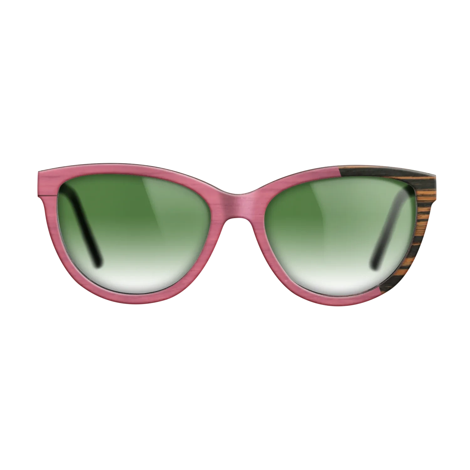 Pink Poplar Angle Italian Ebony - The Maiden - Cat - 2138  - Chroma - SIRIS wood optic