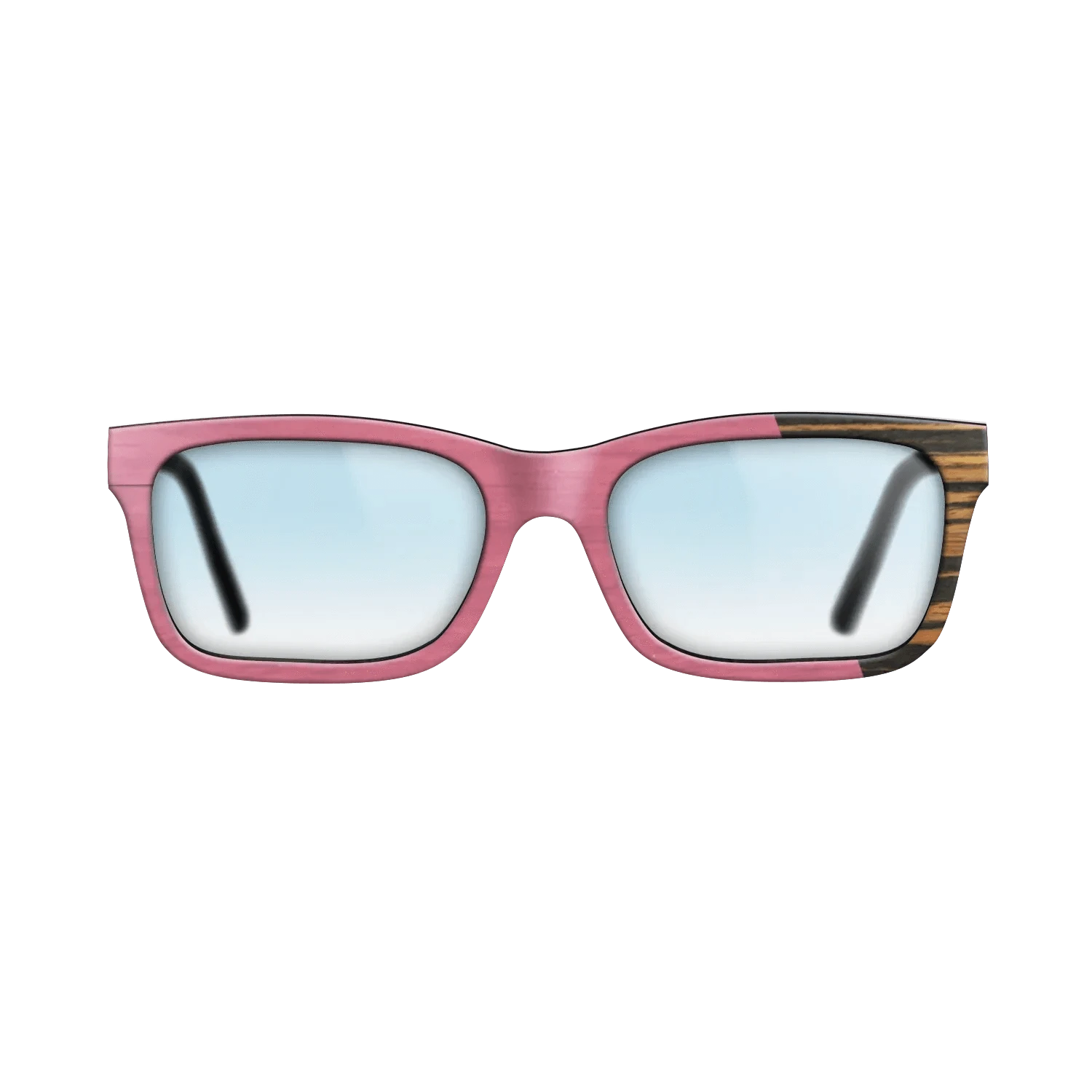 Pink Poplar Angle Italian Ebony - The Sage - Rectangle - 2138  - Chroma - SIRIS wood optic