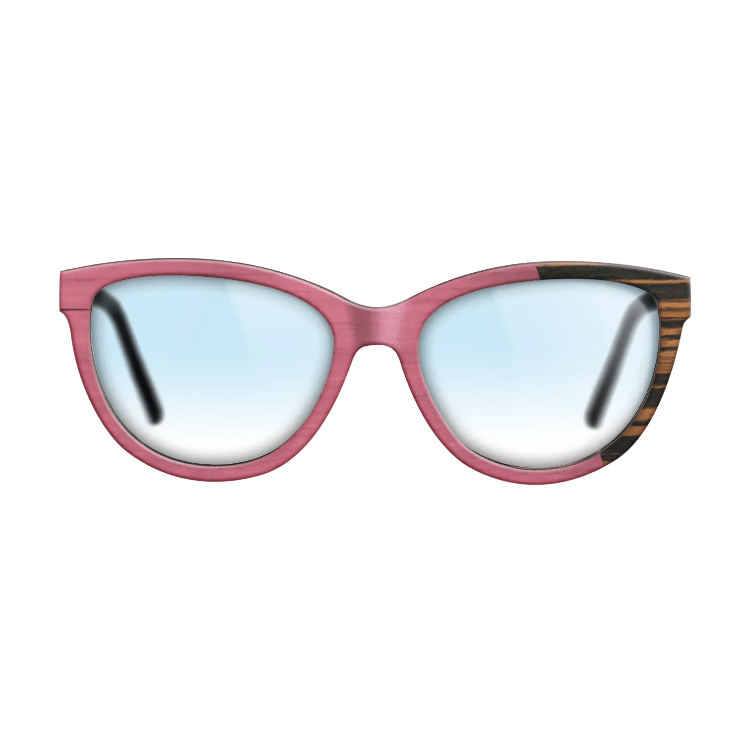 Pink Poplar Angle Italian Ebony - The Maiden - Cat - 2138  - Chroma - SIRIS wood optic