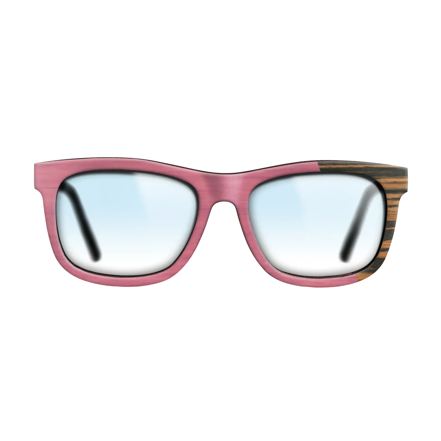 Pink Poplar Angle Italian Ebony - The Hero - Square - 2138  - Chroma - SIRIS wood optic
