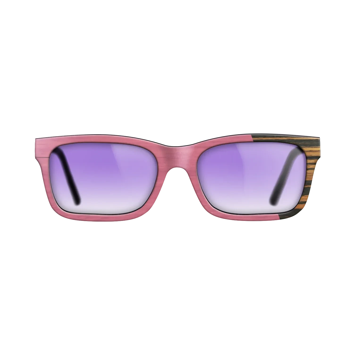 Pink Poplar Angle Italian Ebony - The Sage - Rectangle - 2138  - Chroma - SIRIS wood optic