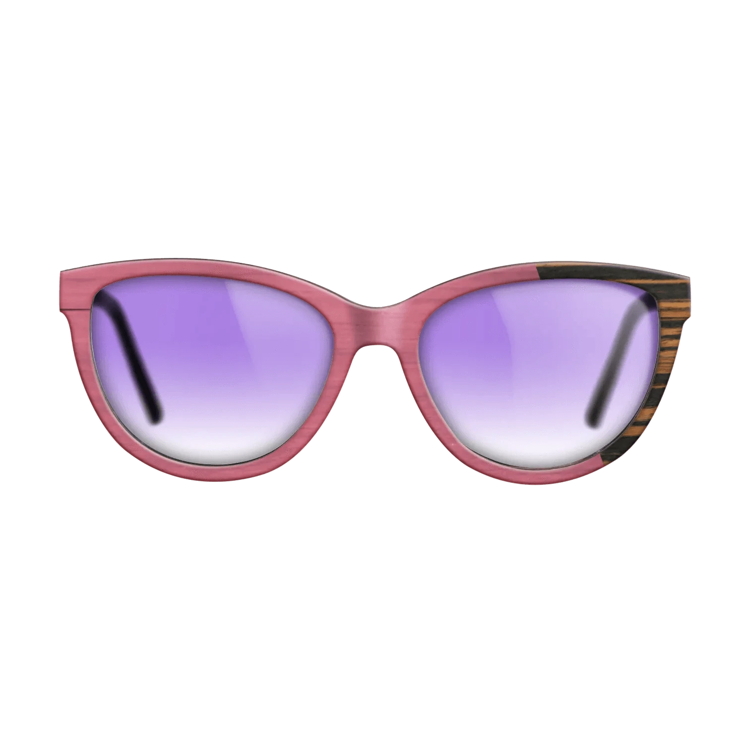 Pink Poplar Angle Italian Ebony - The Maiden - Cat - 2138  - Chroma - SIRIS wood optic