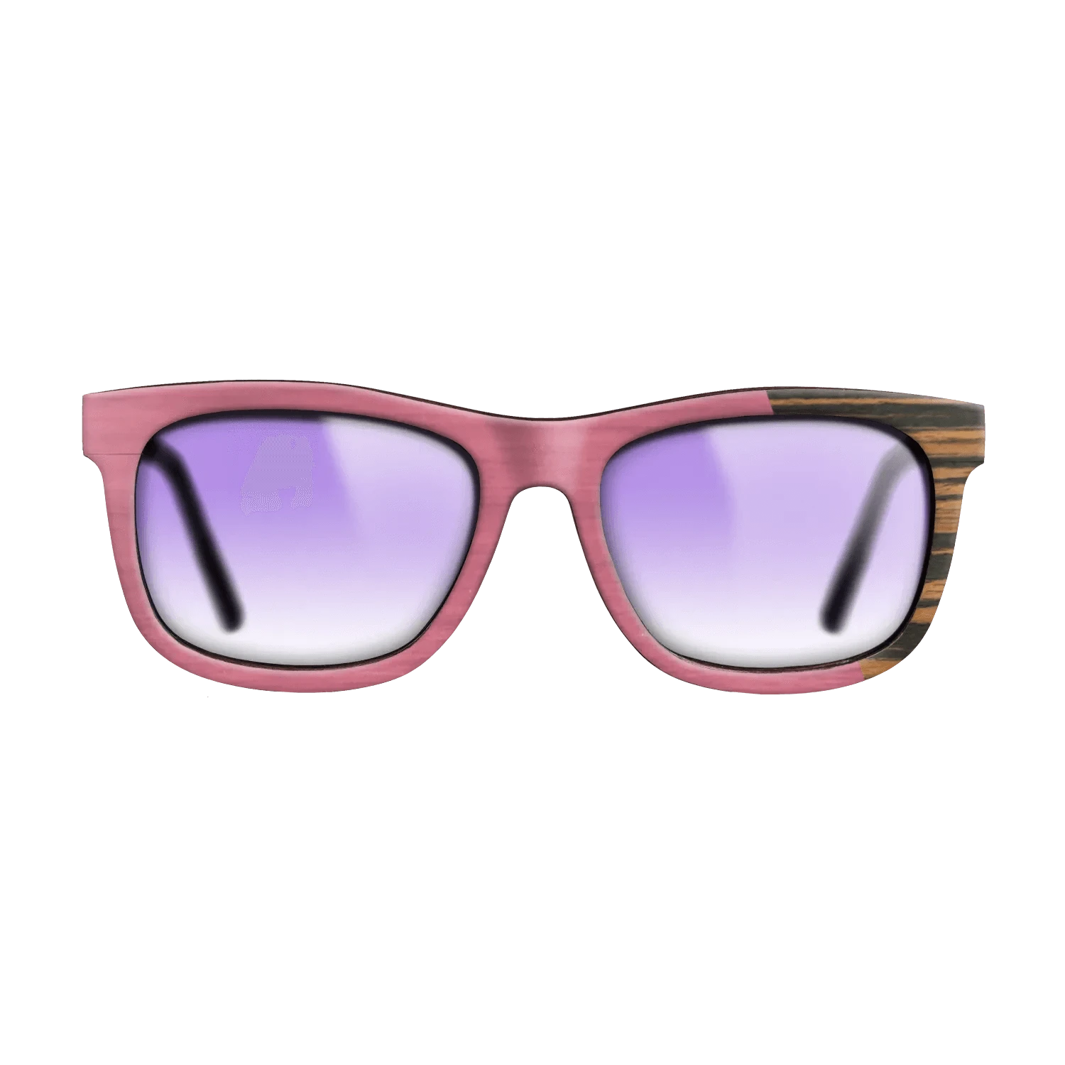 Pink Poplar Angle Italian Ebony - The Hero - Square - 2138  - Chroma - SIRIS wood optic