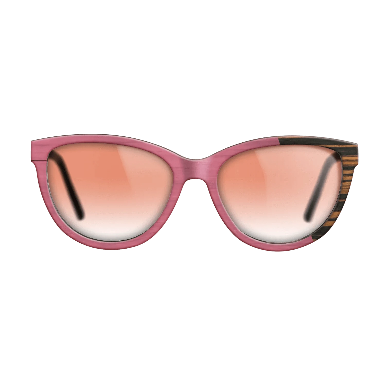 Pink Poplar Angle Italian Ebony - The Maiden - Cat - 2138  - Chroma - SIRIS wood optic