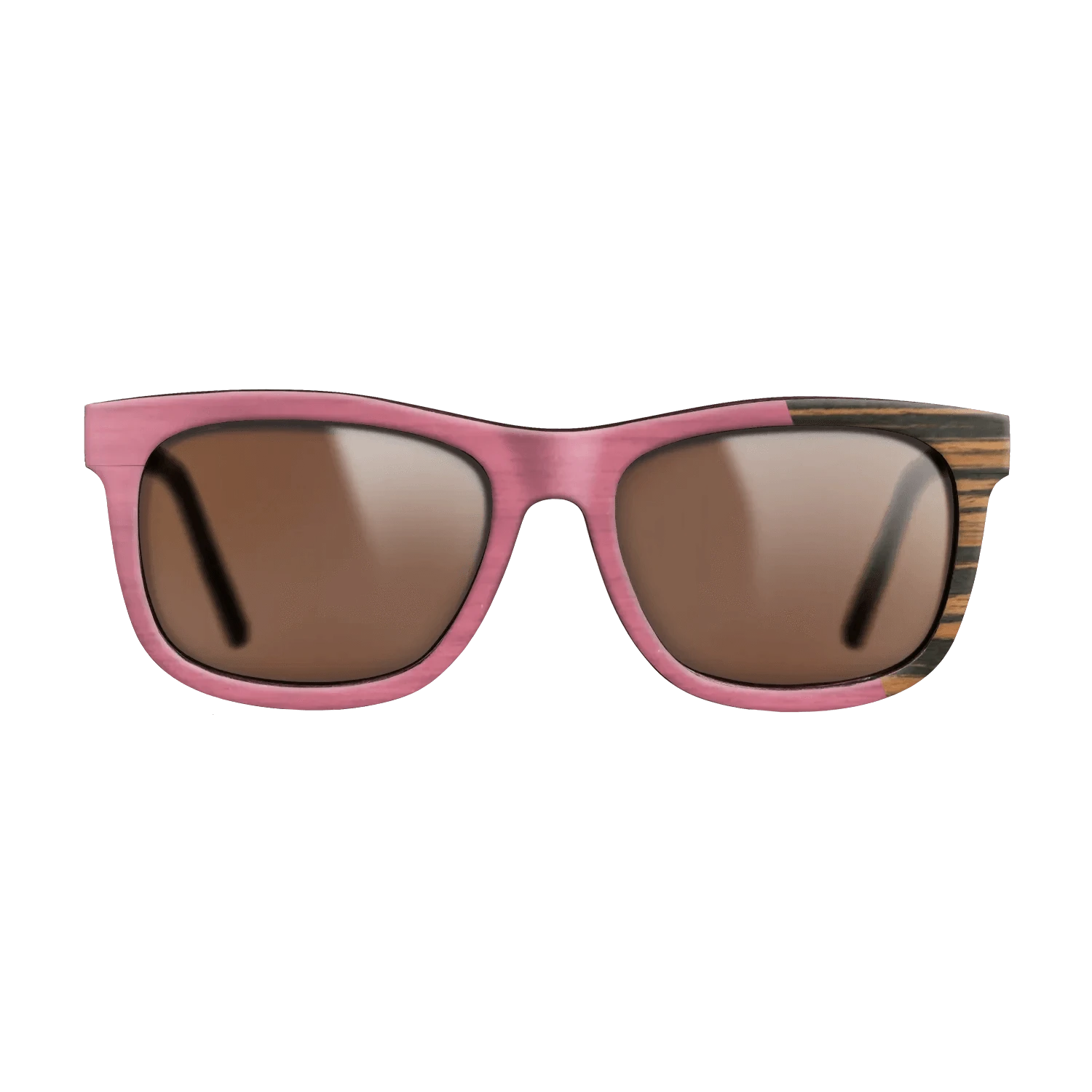 Pink Poplar Angle Italian Ebony - The Hero - Square - 2138  - Chroma - SIRIS wood optic