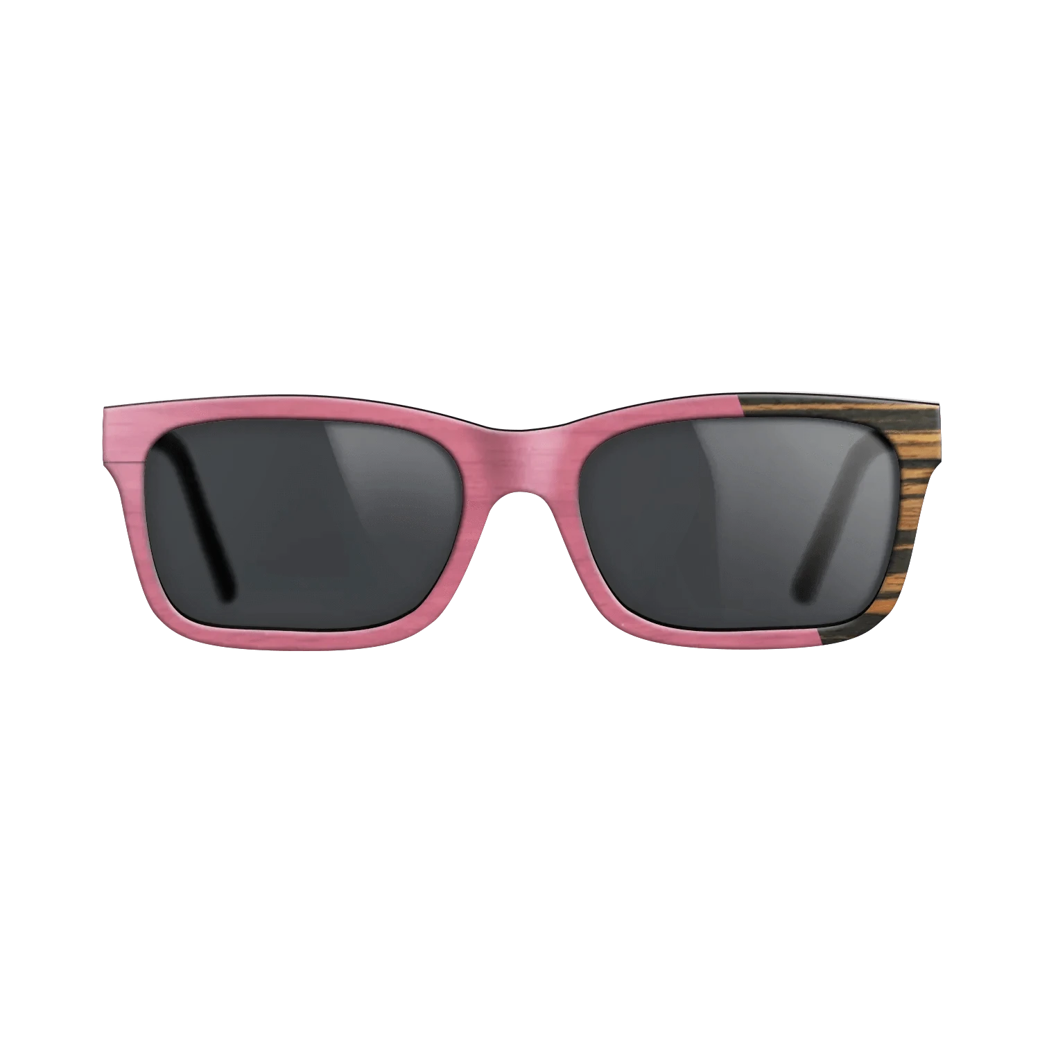 Pink Poplar Angle Italian Ebony - The Sage - Rectangle - 2138  - Chroma - SIRIS wood optic
