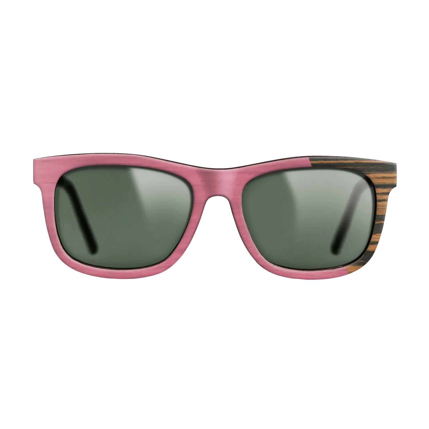 Pink Poplar Angle Italian Ebony - The Hero - Square - 2138  - Chroma - SIRIS wood optic
