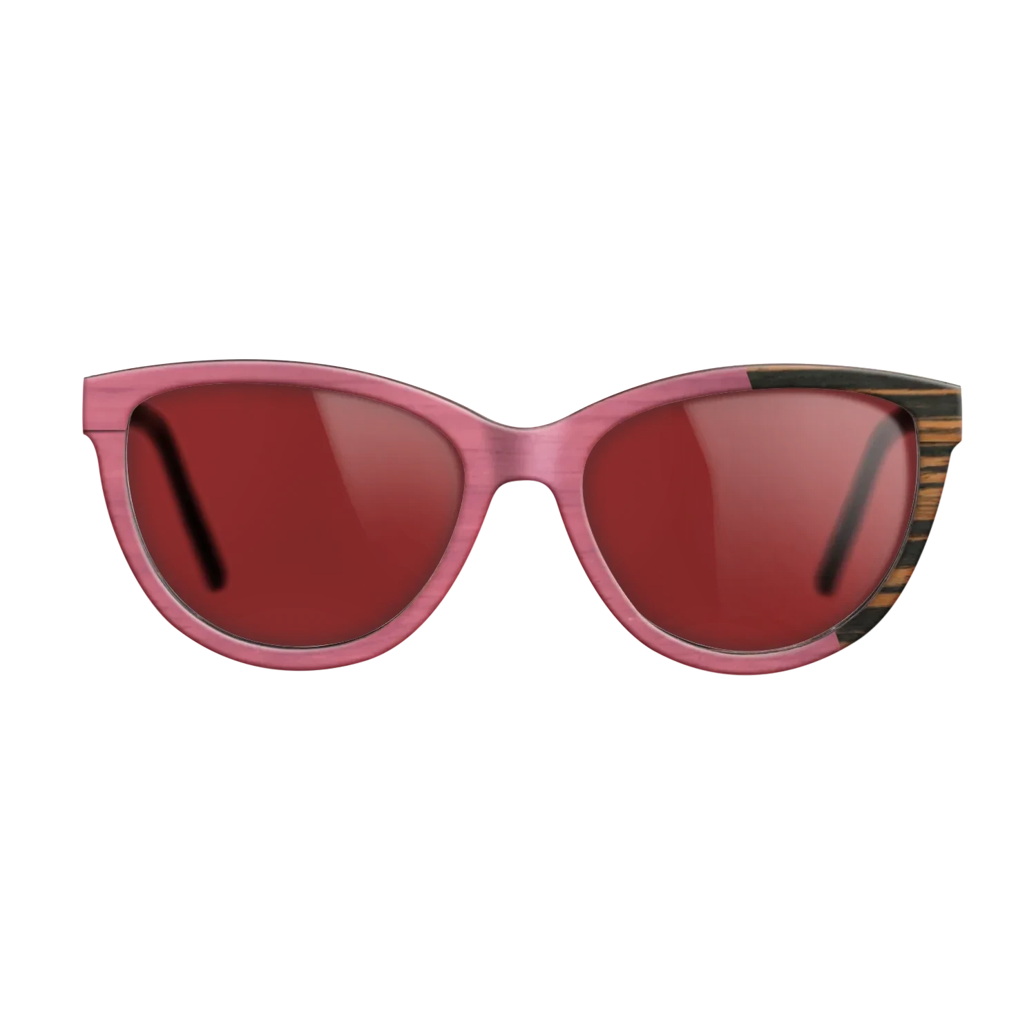 Pink Poplar Angle Italian Ebony - The Maiden - Cat - 2138  - Chroma - SIRIS wood optic