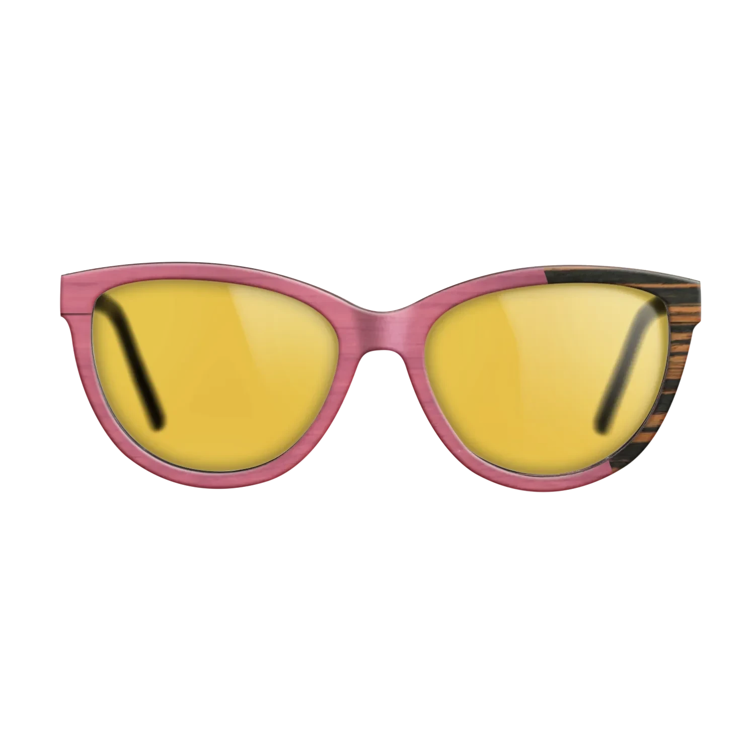 Pink Poplar Angle Italian Ebony - The Maiden - Cat - 2138  - Chroma - SIRIS wood optic