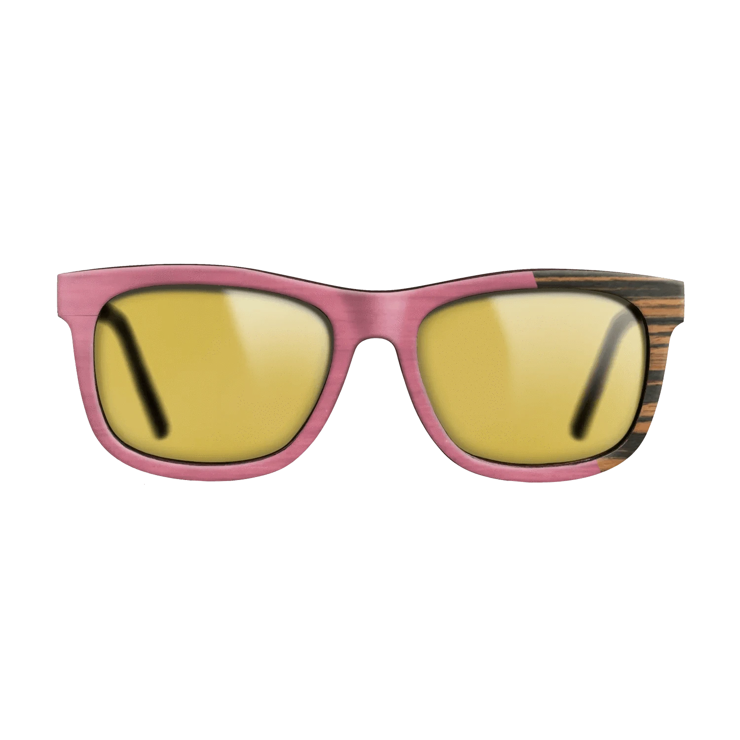Pink Poplar Angle Italian Ebony - The Hero - Square - 2138  - Chroma - SIRIS wood optic