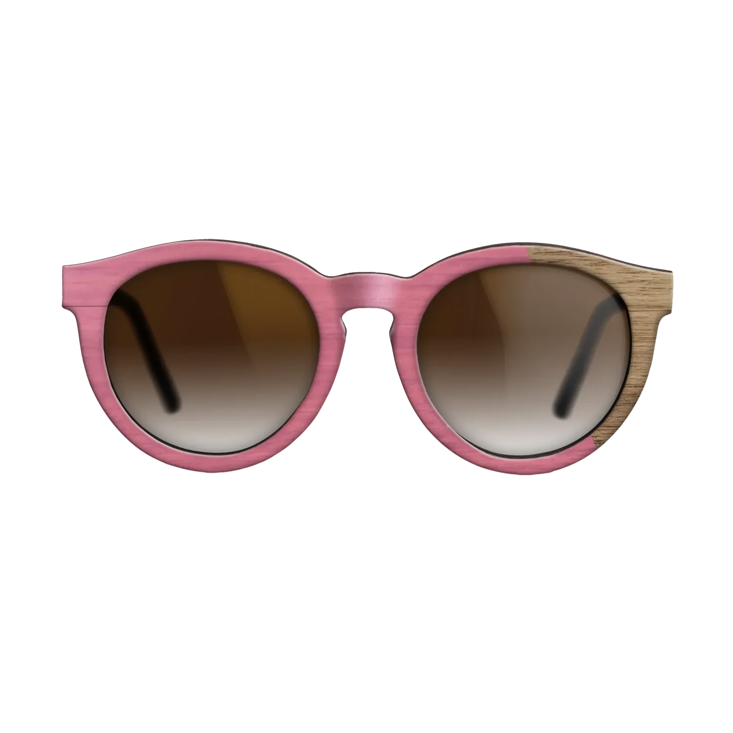Pink Poplar Angle Walnut - The Rebel - Round - 2141  - Chroma - SIRIS wood optic