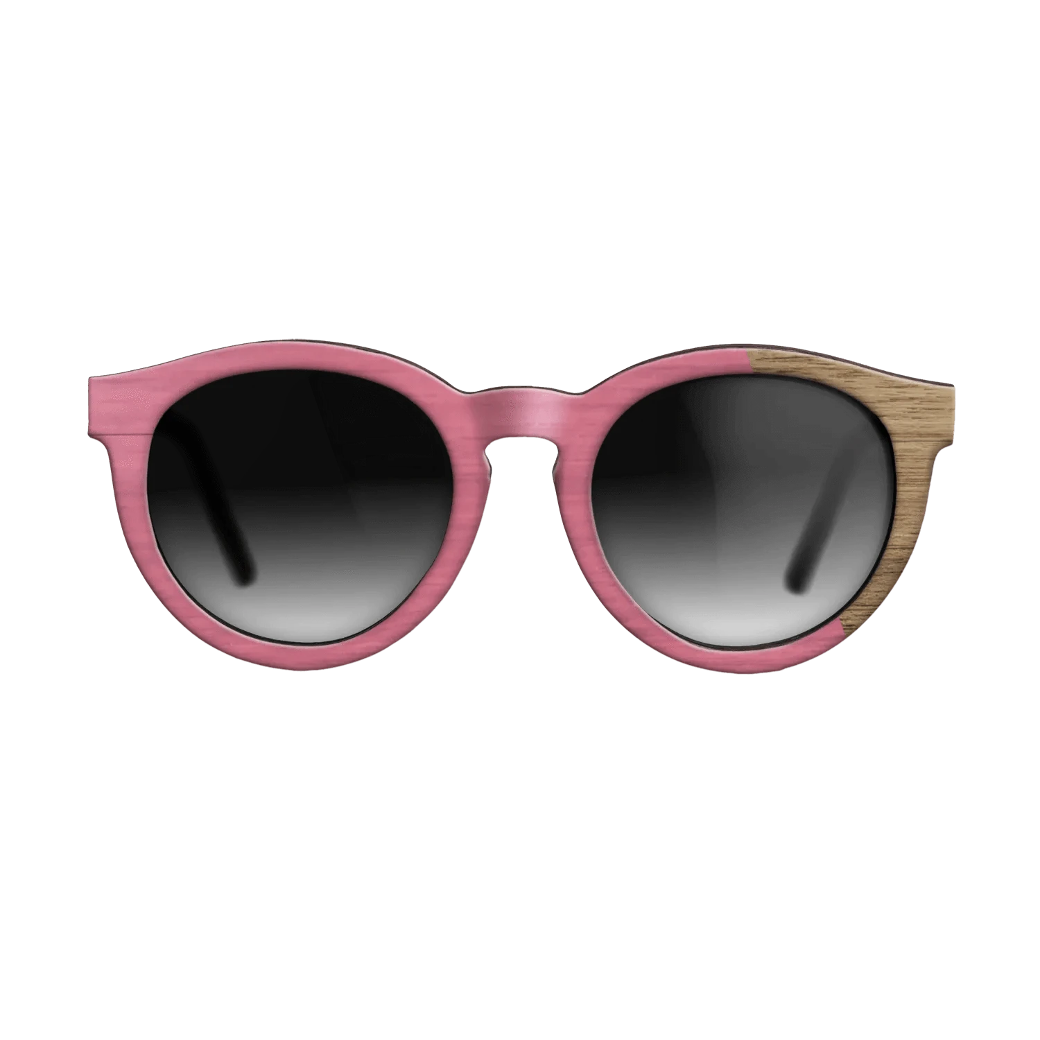 Pink Poplar Angle Walnut - The Rebel - Round - 2141  - Chroma - SIRIS wood optic
